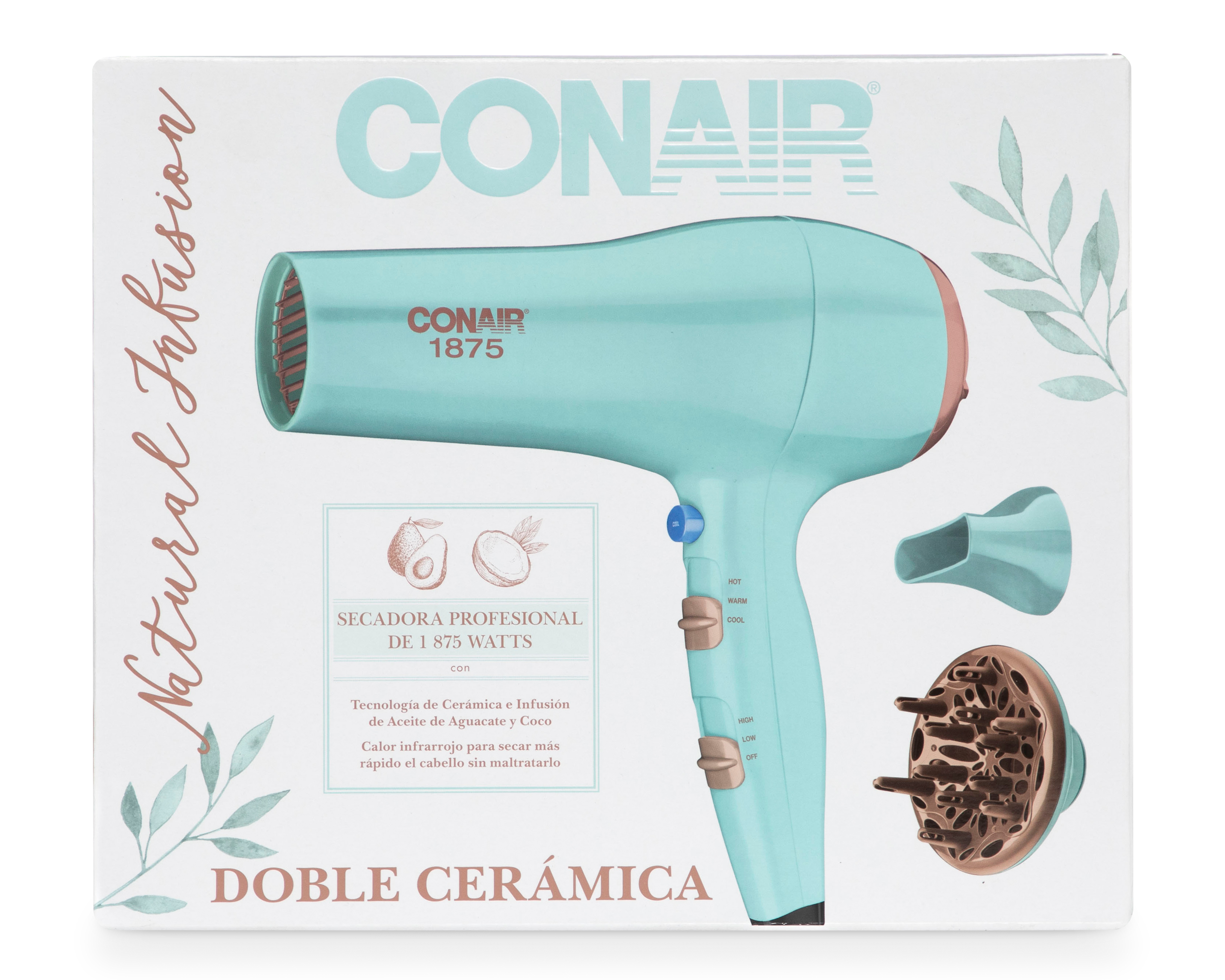 Foto 5 | Foto 5 | Secadora de Cabello Conair 237MES 2 Velocidades