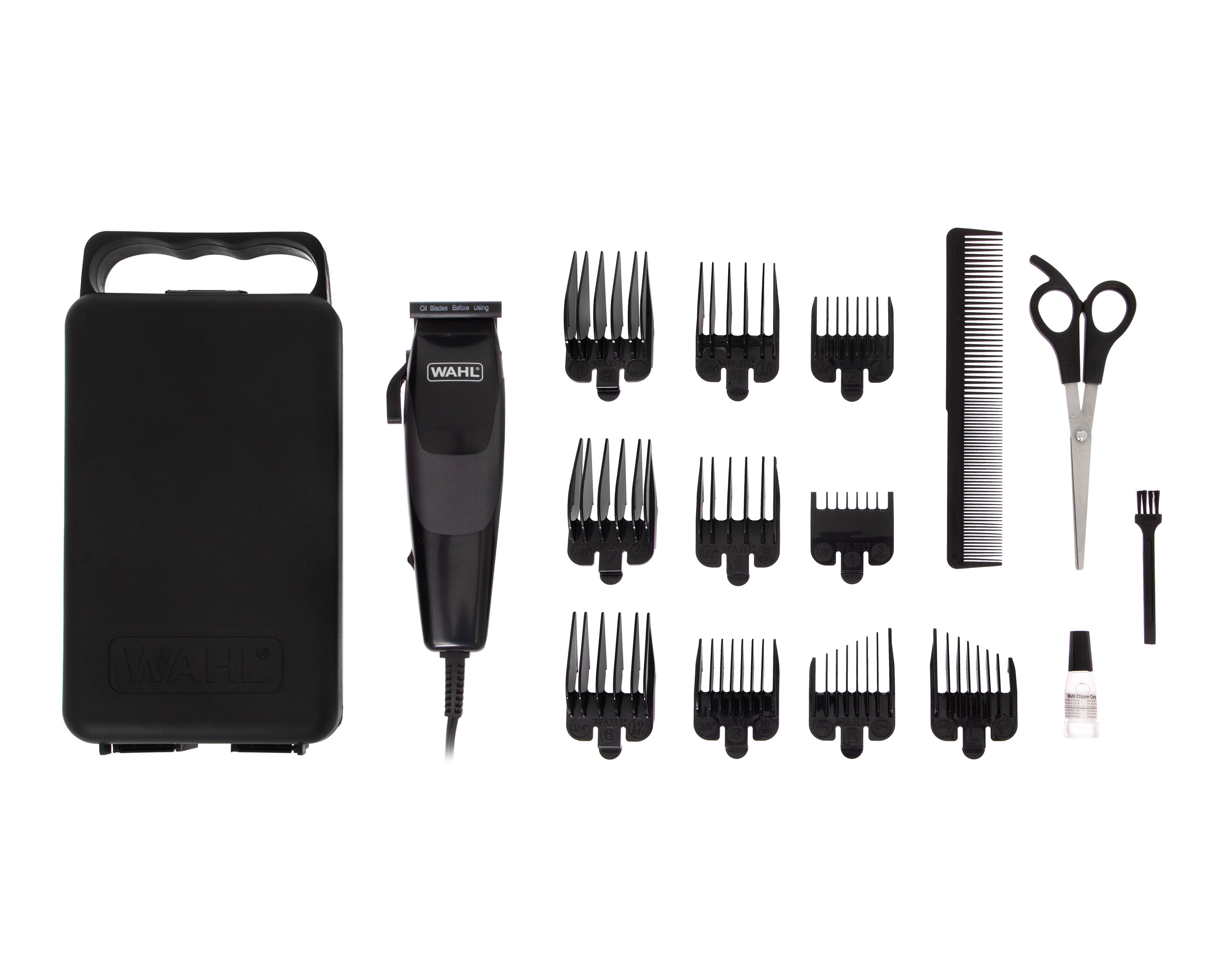 Foto 1 | Foto 1 | Kit de Máquina para Cortar Cabello Wahl + 17 Piezas