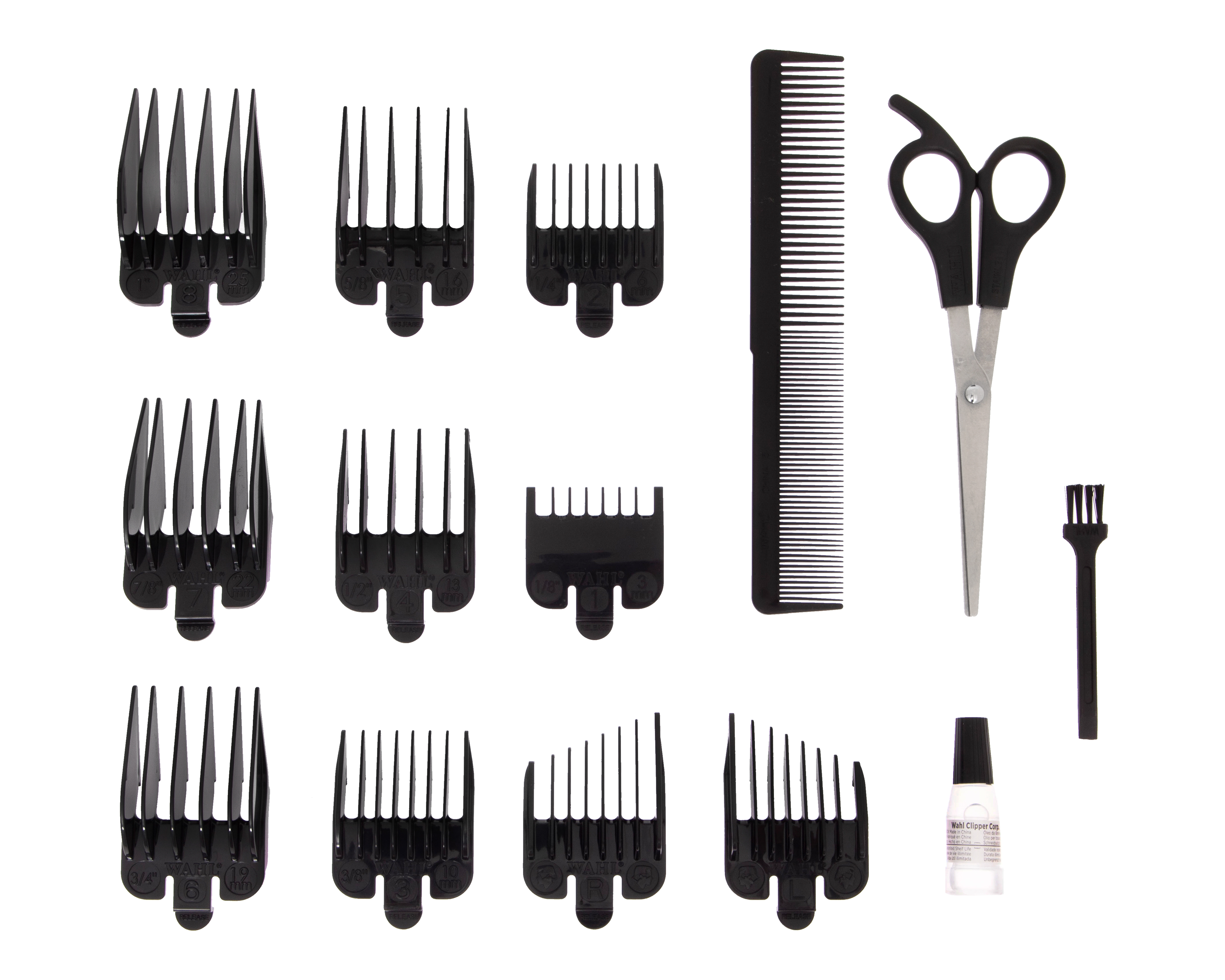 Foto 6 pulgar | Foto 5 | Kit de Máquina para Cortar Cabello Wahl + 17 Piezas
