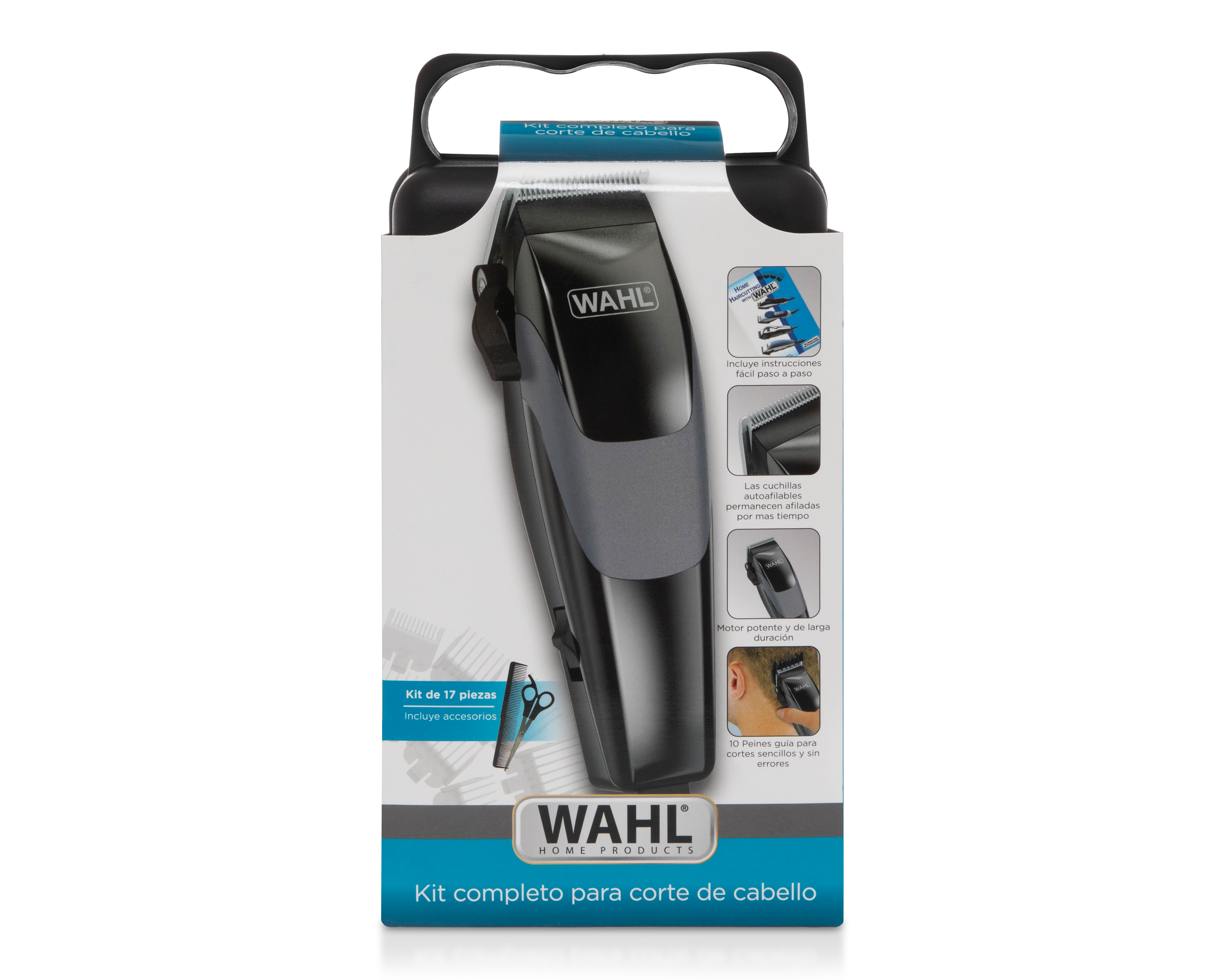 Foto 7 pulgar | Foto 6 | Kit de Máquina para Cortar Cabello Wahl + 17 Piezas