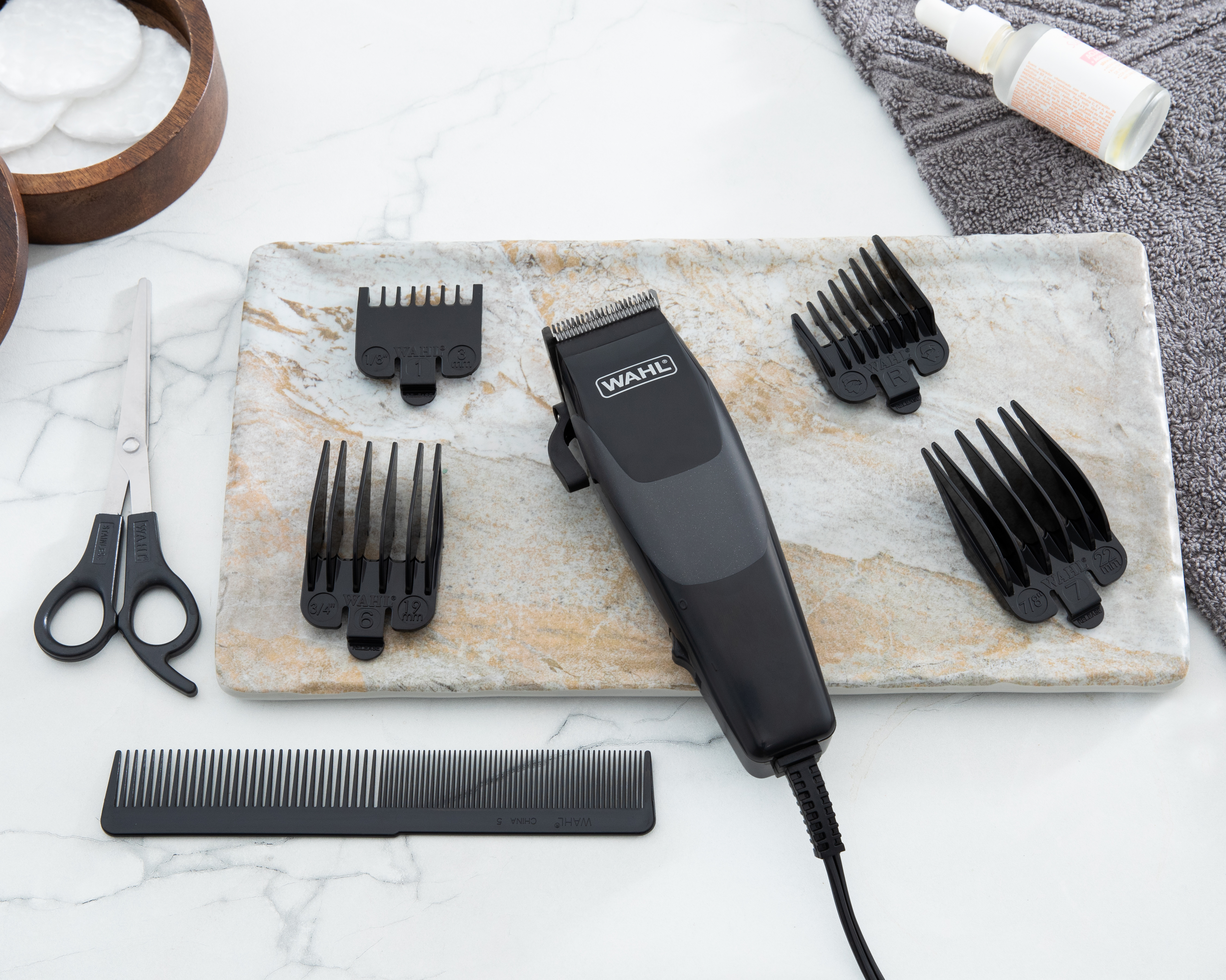 Foto 7 | Foto 7 | Kit de Máquina para Cortar Cabello Wahl + 17 Piezas