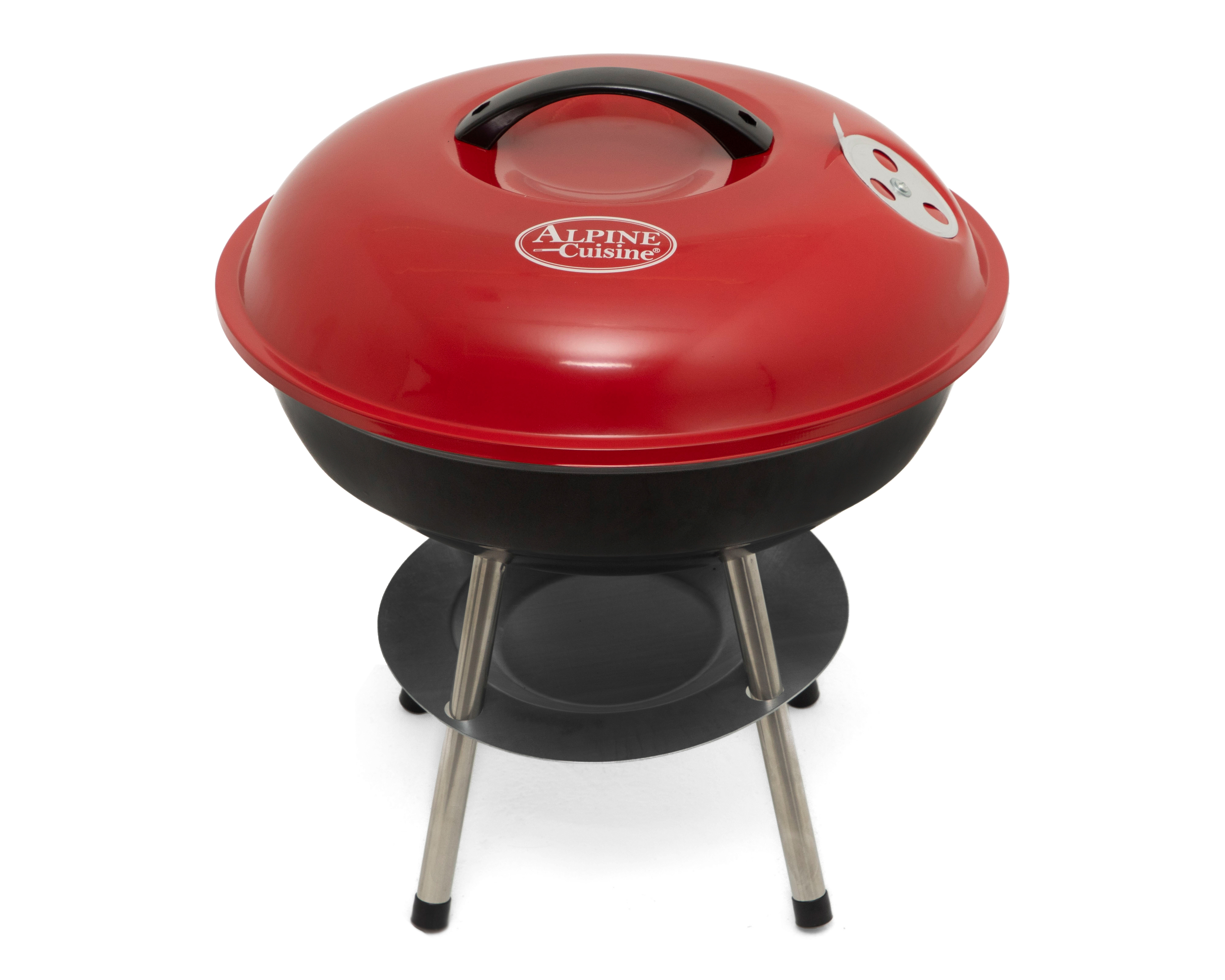 Asador de Carbón Alpine Cuisine 14"