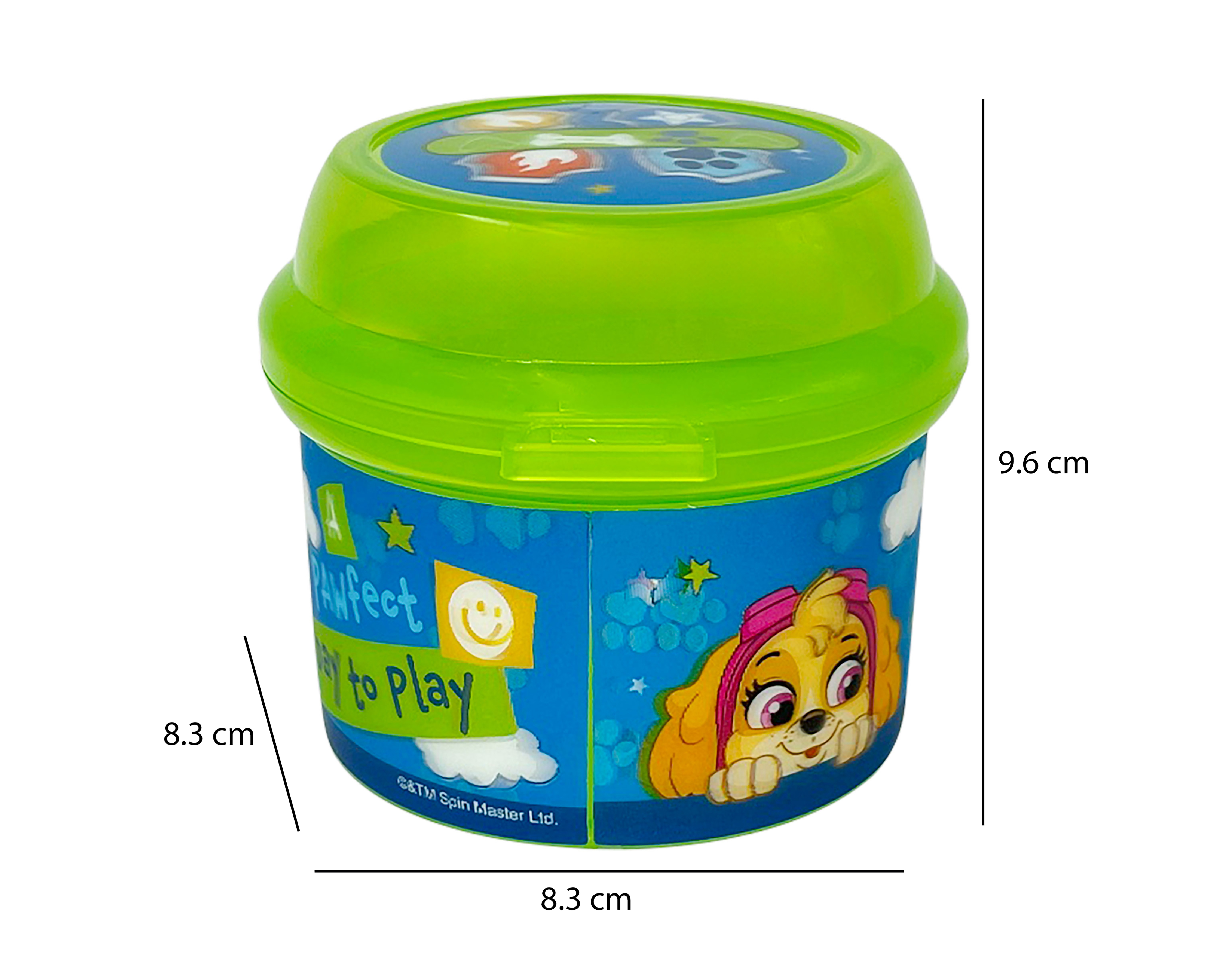 Foto 6 | Foto 6 | Contenedor de Plástico Paw Patrol 300 ml
