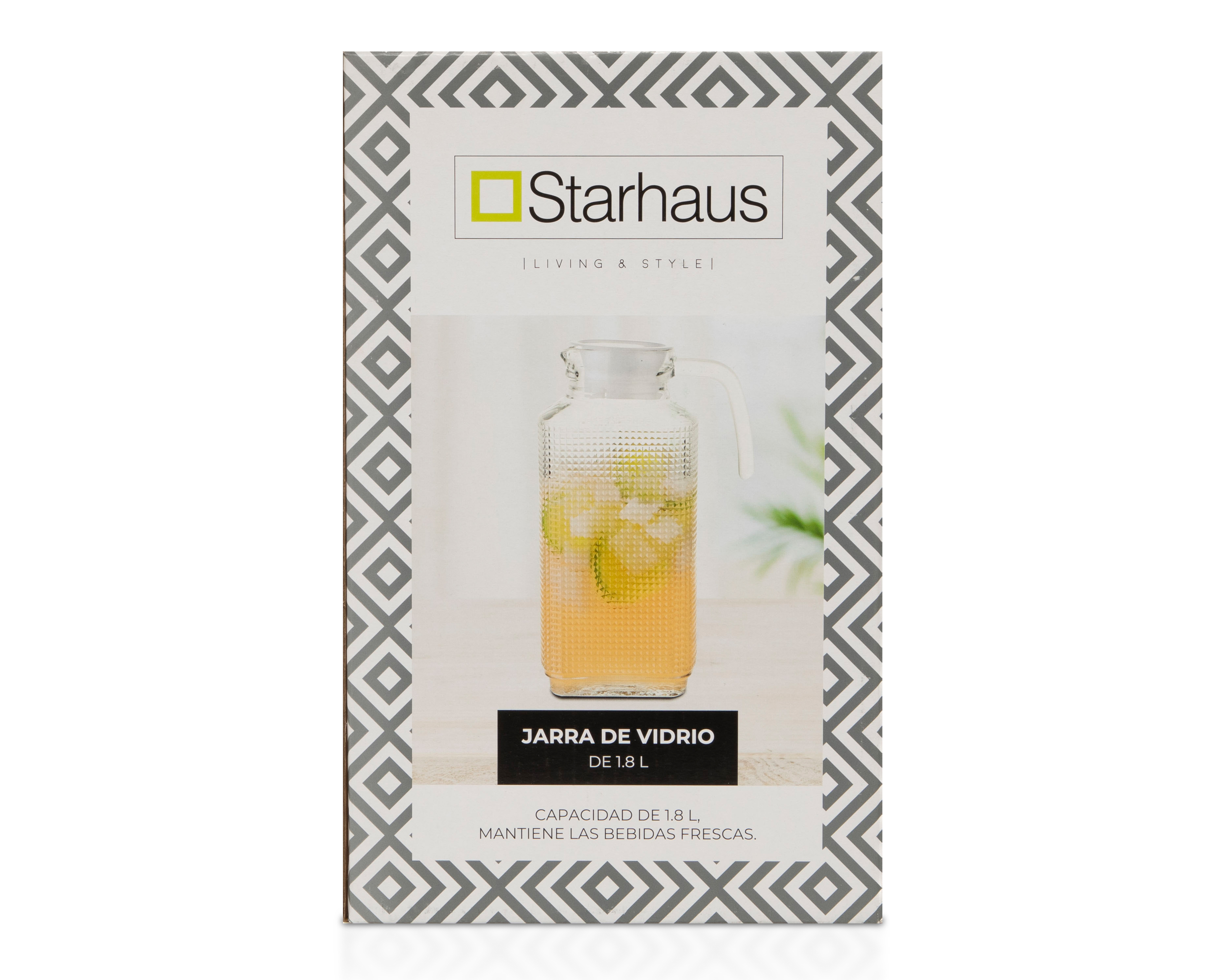 Foto 4 | Foto 4 | Jarra de Vidrio Starhaus 1.8 Litros