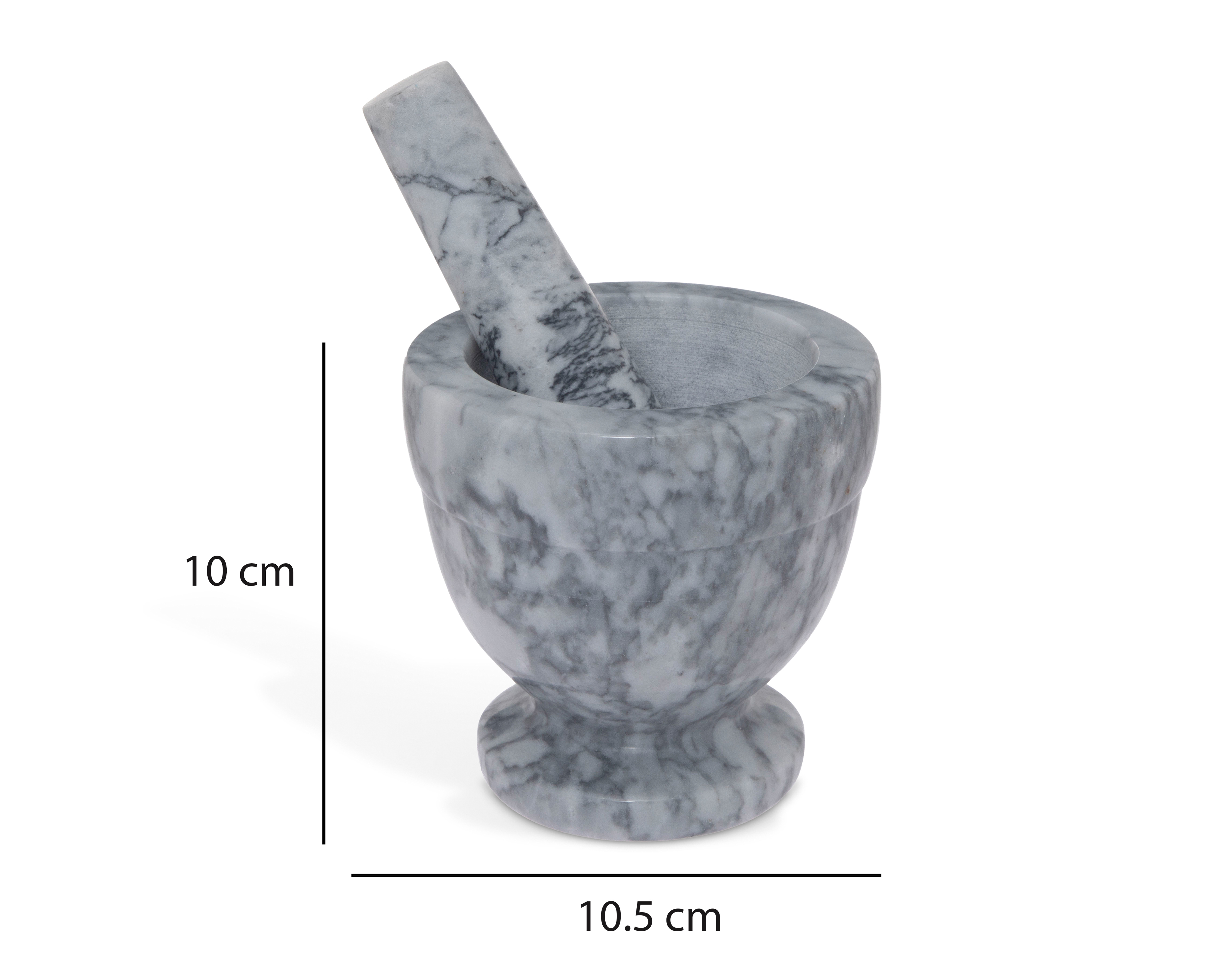 Foto 5 | Foto 5 | Mortero de Mármol para Cocina Procook 10.5 cm