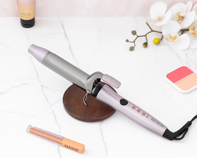 Foto 5 | Foto 5 | Tenaza Revlon Salon Longlasting Curls Titanio