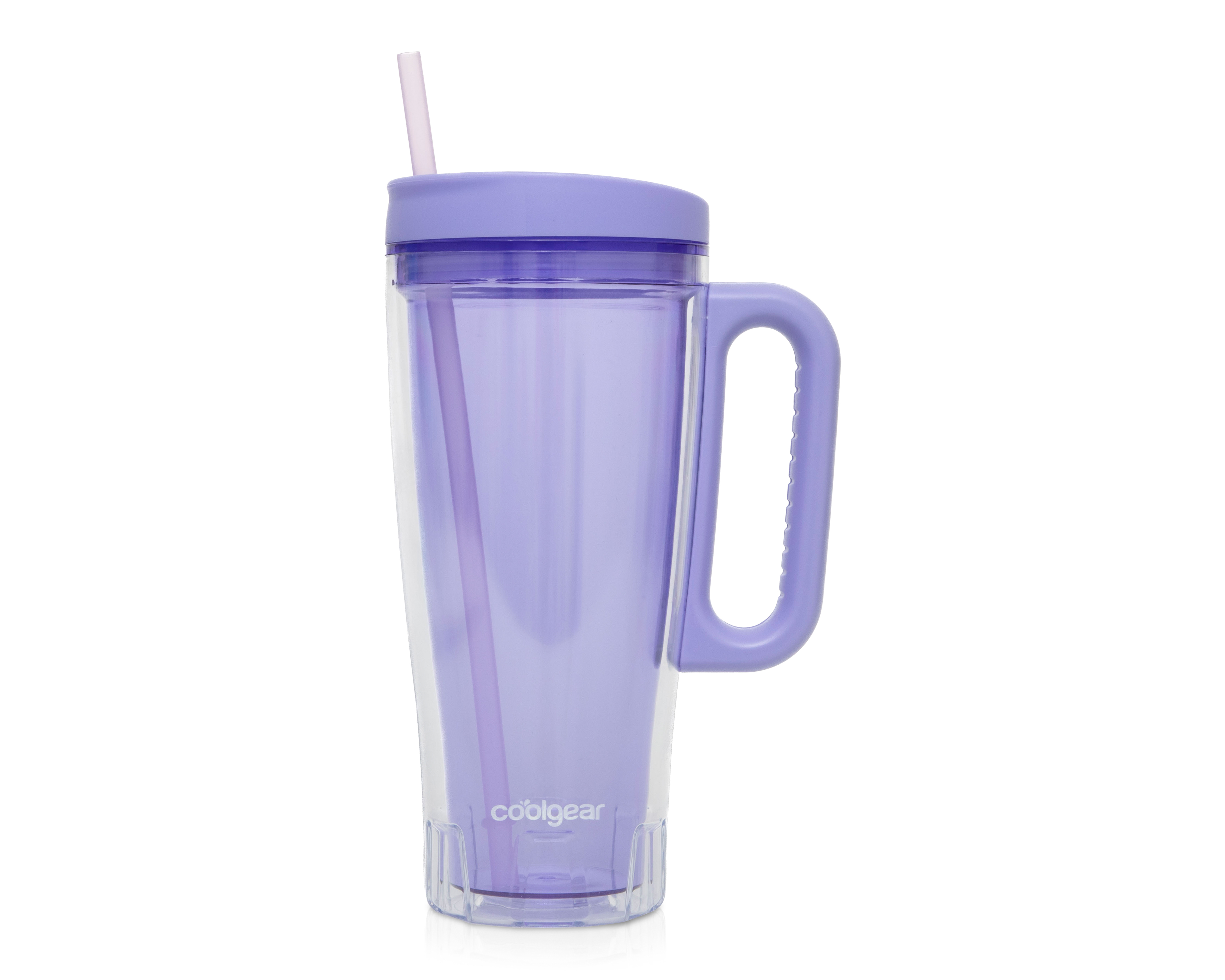 Foto 2 pulgar | Foto 1 | Termo con Popote Cool Gear 750 ml