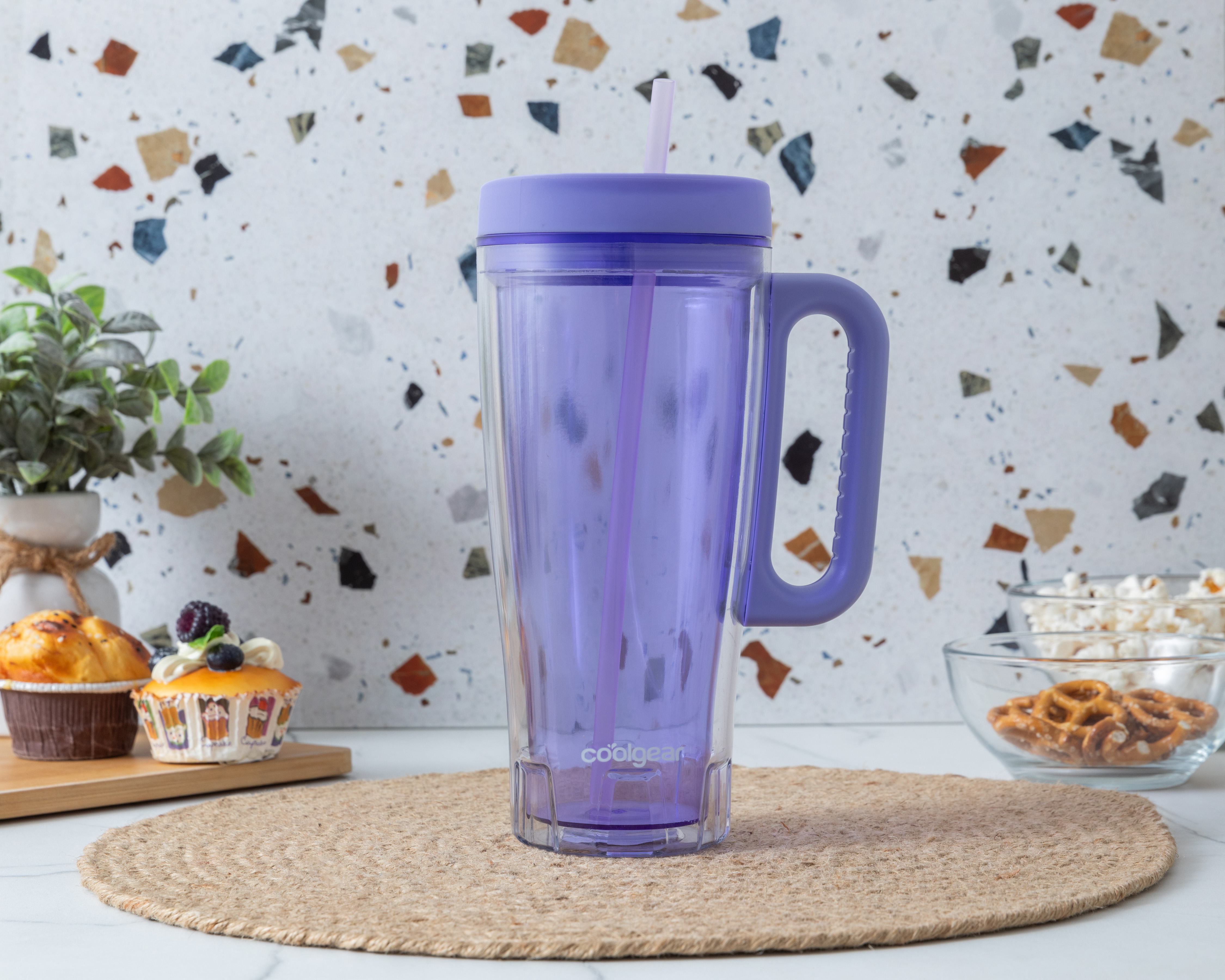 Foto 5 | Foto 5 | Termo con Popote Cool Gear 750 ml