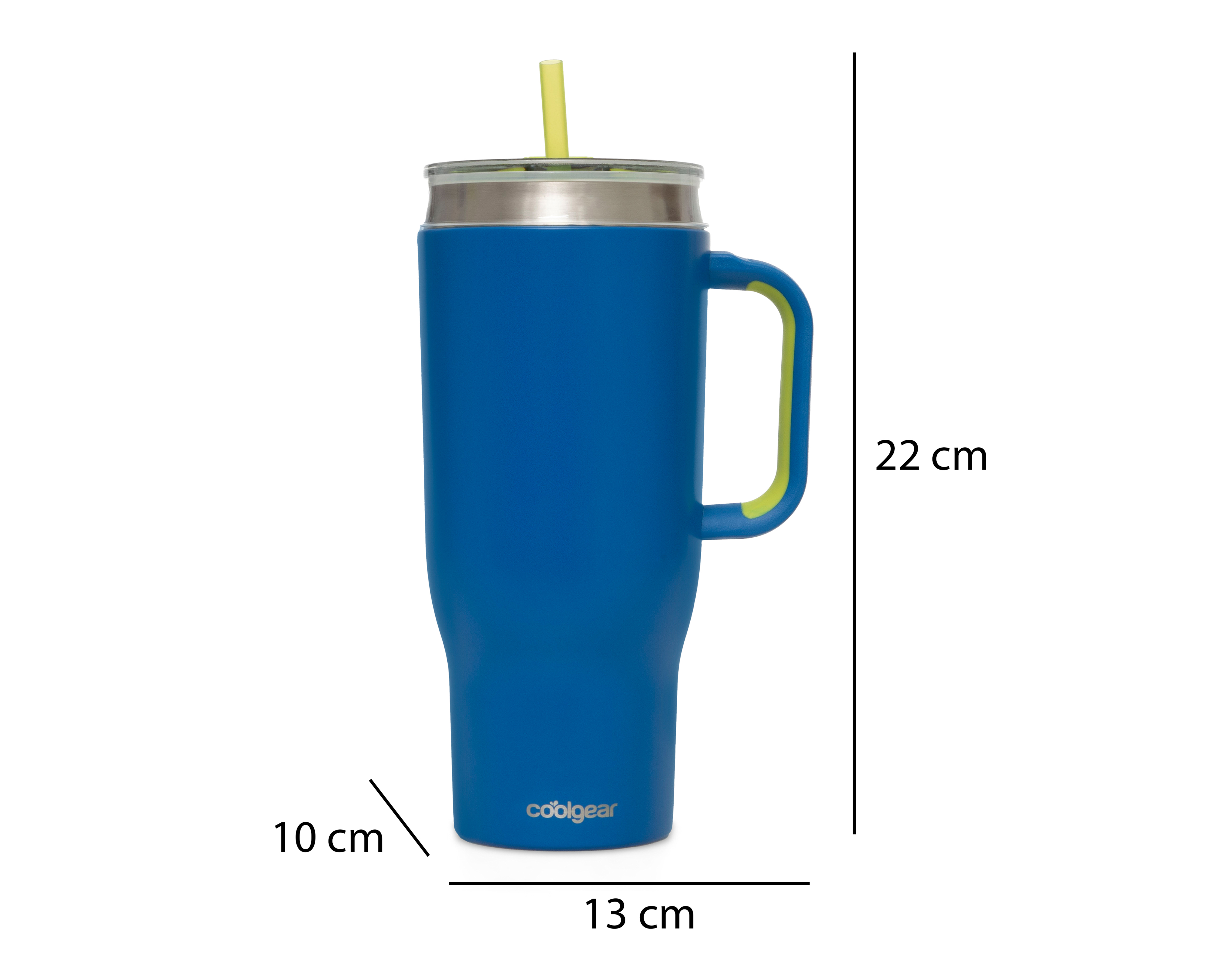 Foto 6 | Foto 6 | Termo con Popote Cool Gear 1.3 Litros