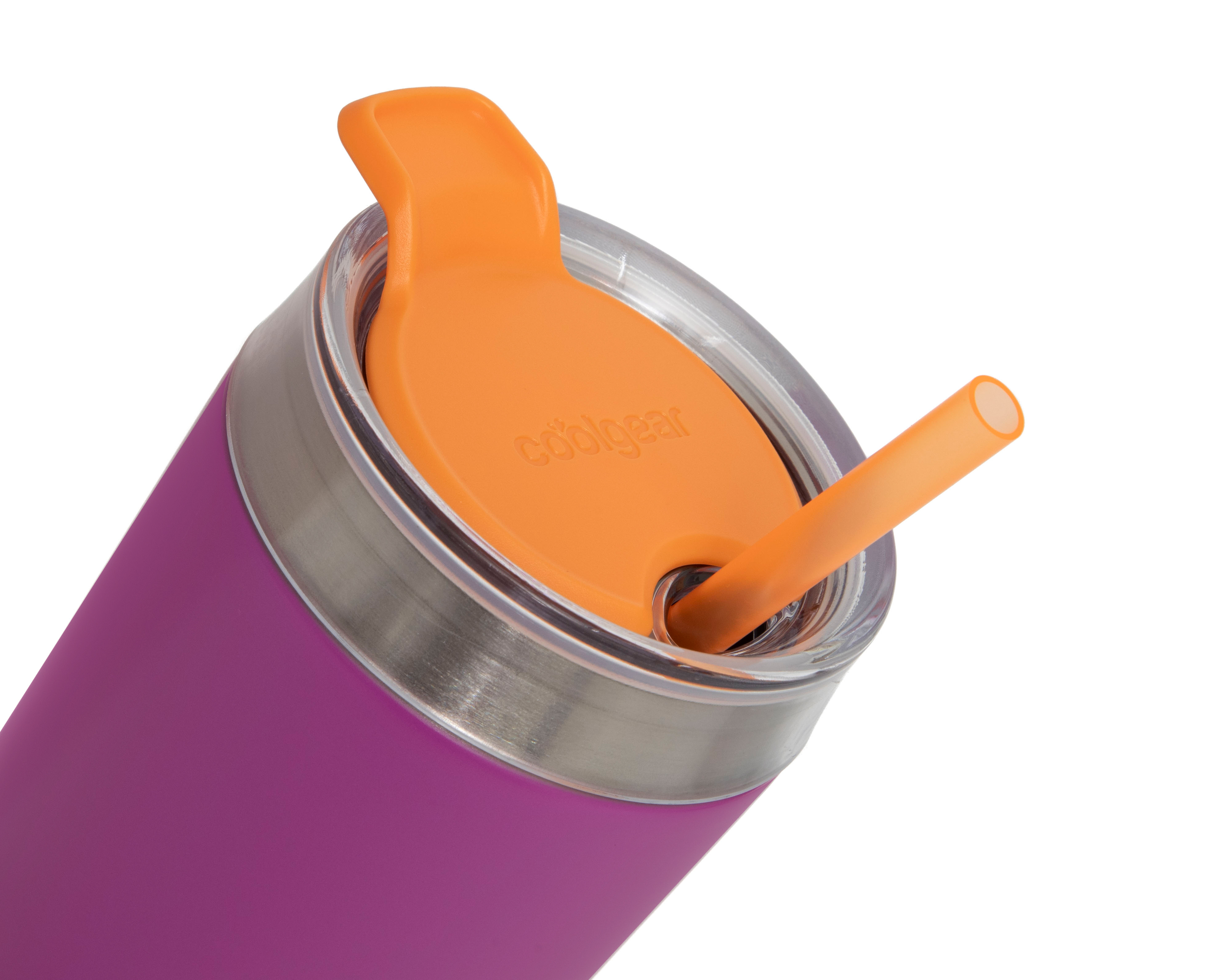 Foto 2 | Foto 2 | Termo con Popote Cool Gear 1.3 Litros