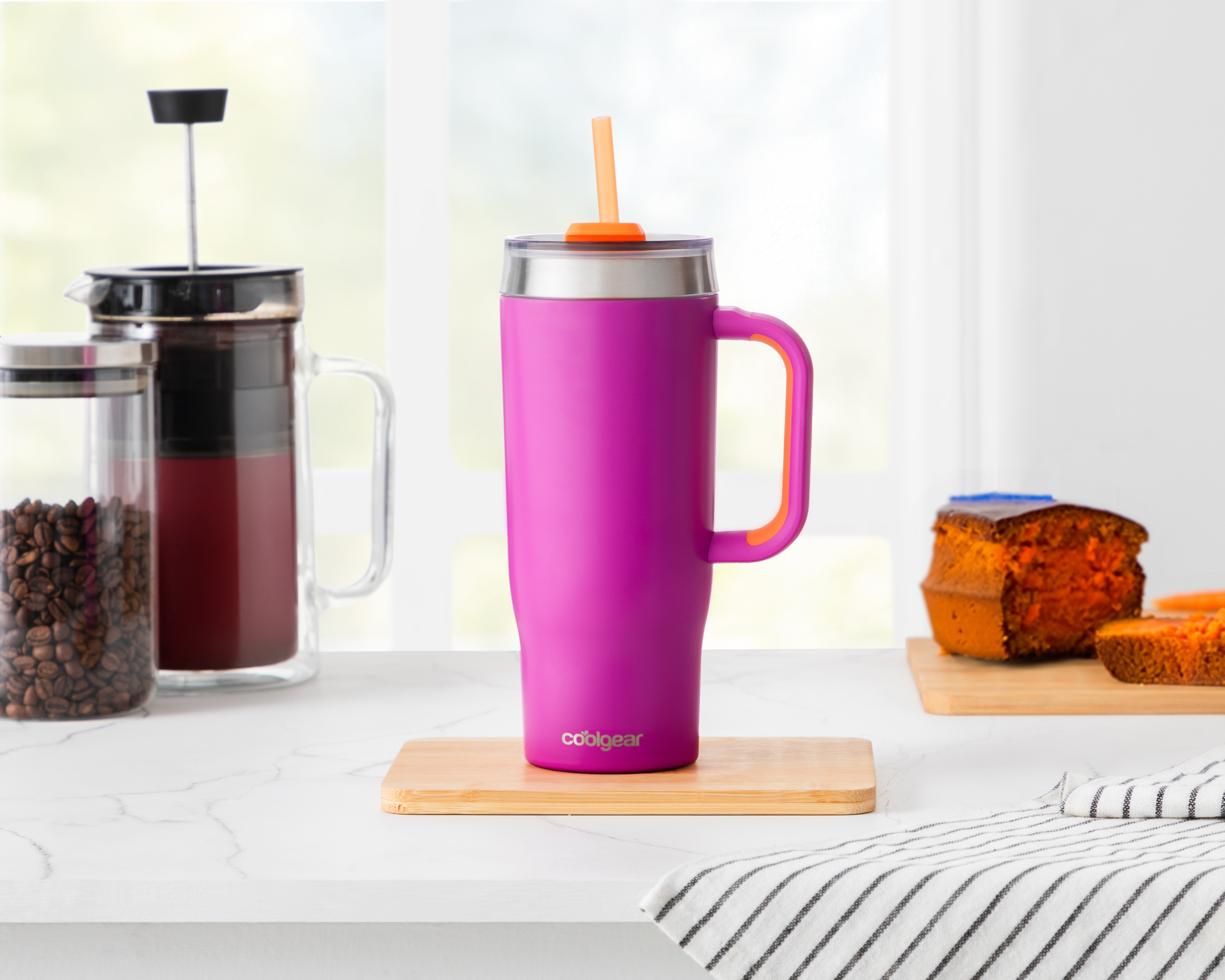 Foto 5 | Foto 5 | Termo con Popote Cool Gear 1.3 Litros