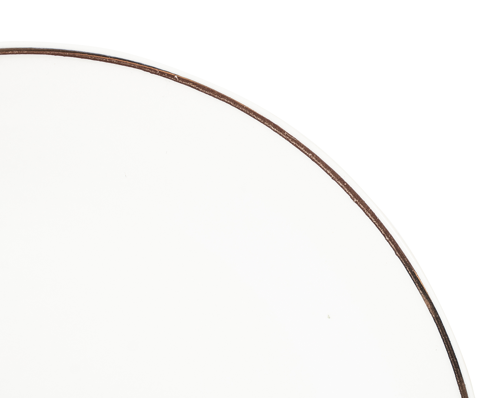 Foto 5 | Foto 5 | Vajilla de Porcelana Crown Baccara Blanca para 4 Personas 16 Piezas