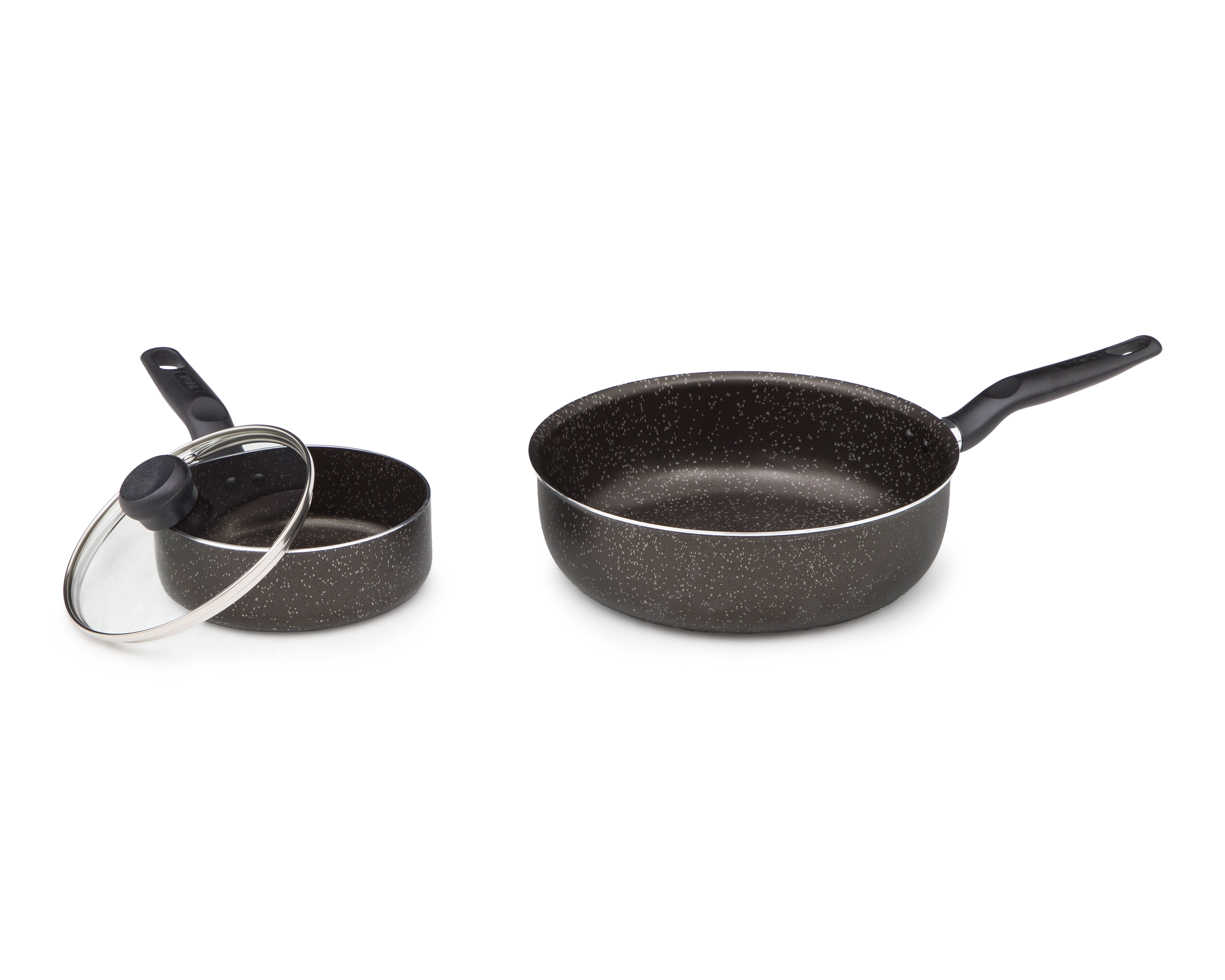 Foto 4 pulgar | Foto 3 | Batería de Cocina T-Fal Vital Stone 16 Piezas Negro