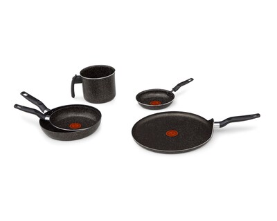Foto 4 | Foto 4 | Batería de Cocina T-Fal Vital Stone 16 Piezas Negro