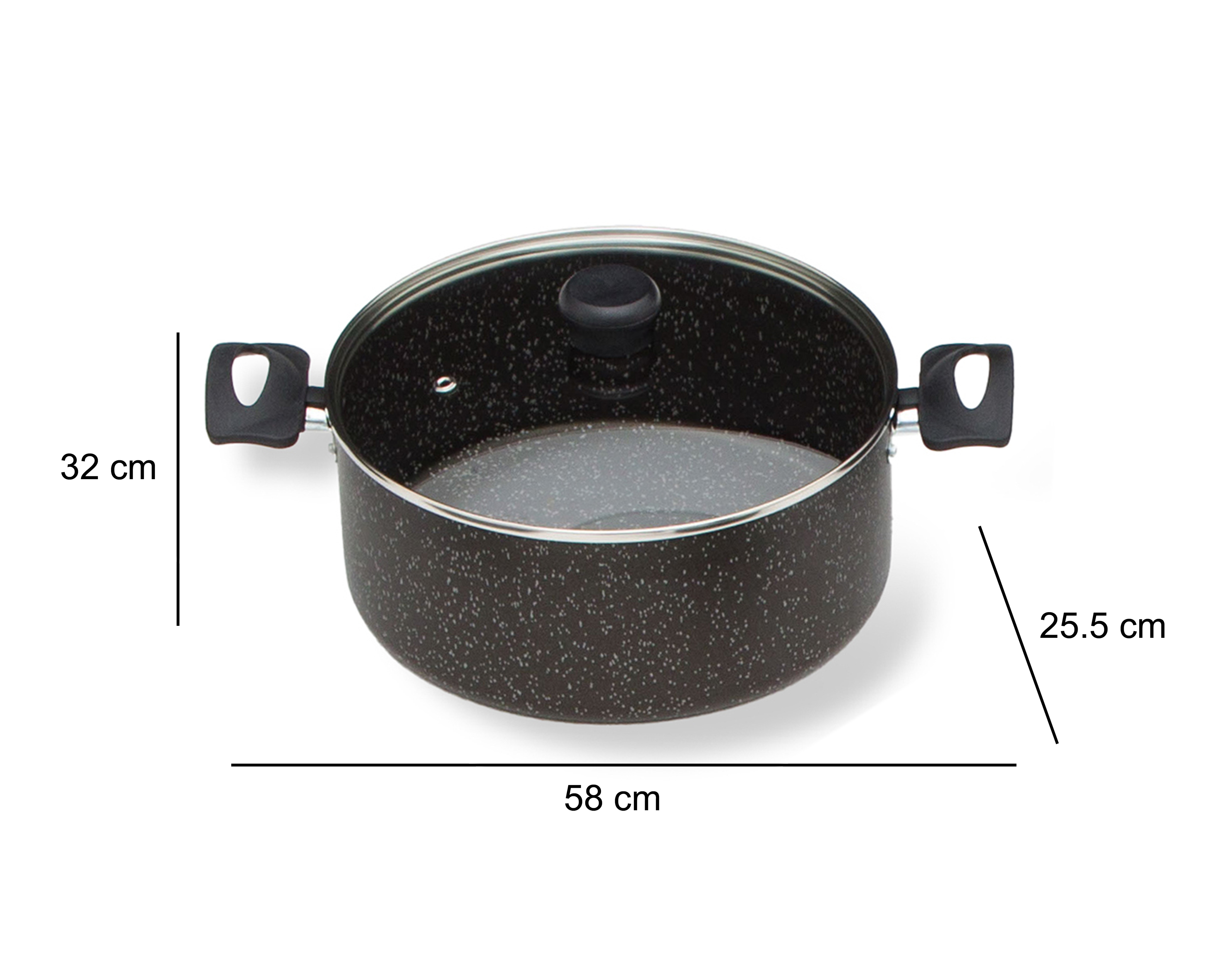 Foto 8 | Foto 8 | Batería de Cocina T-Fal Vital Stone 16 Piezas Negro