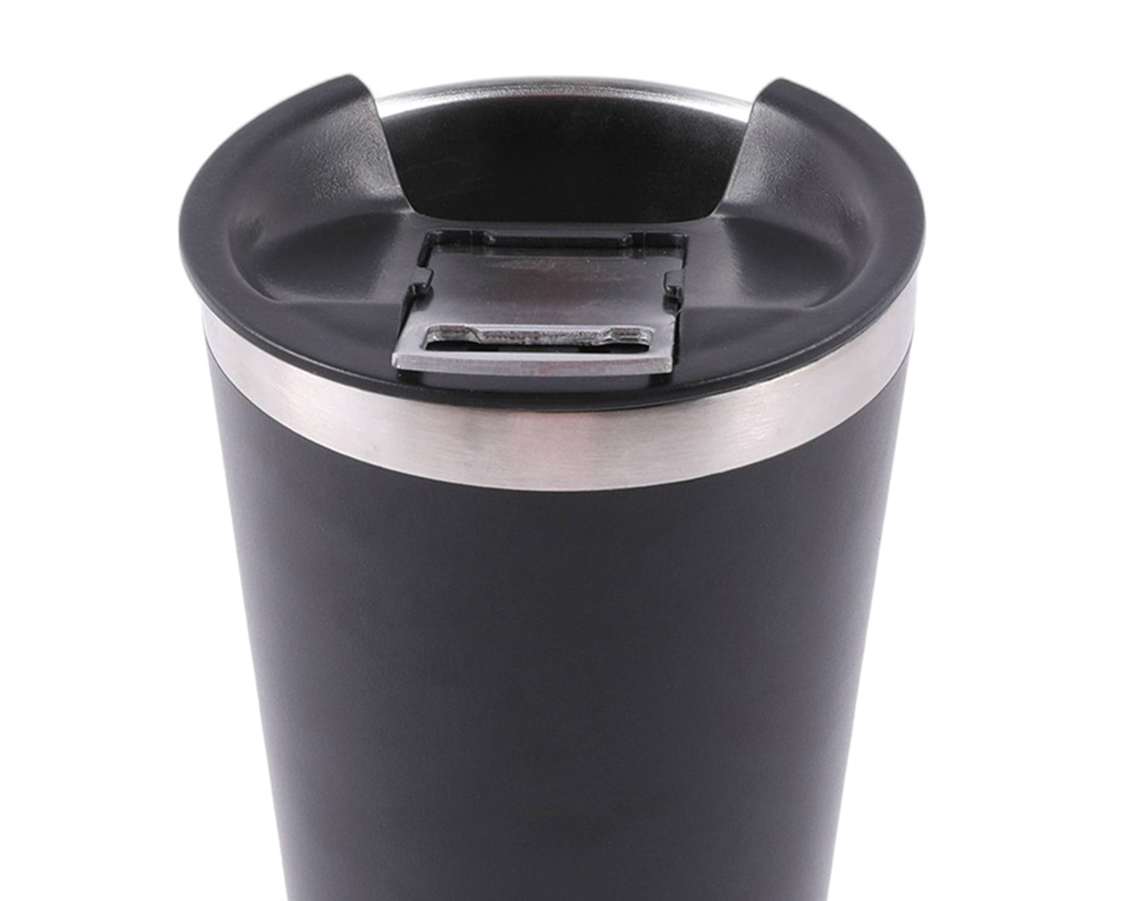 Foto 4 pulgar | Foto 3 | Termo con bocina Bluetooth Congo 450 ml Negro