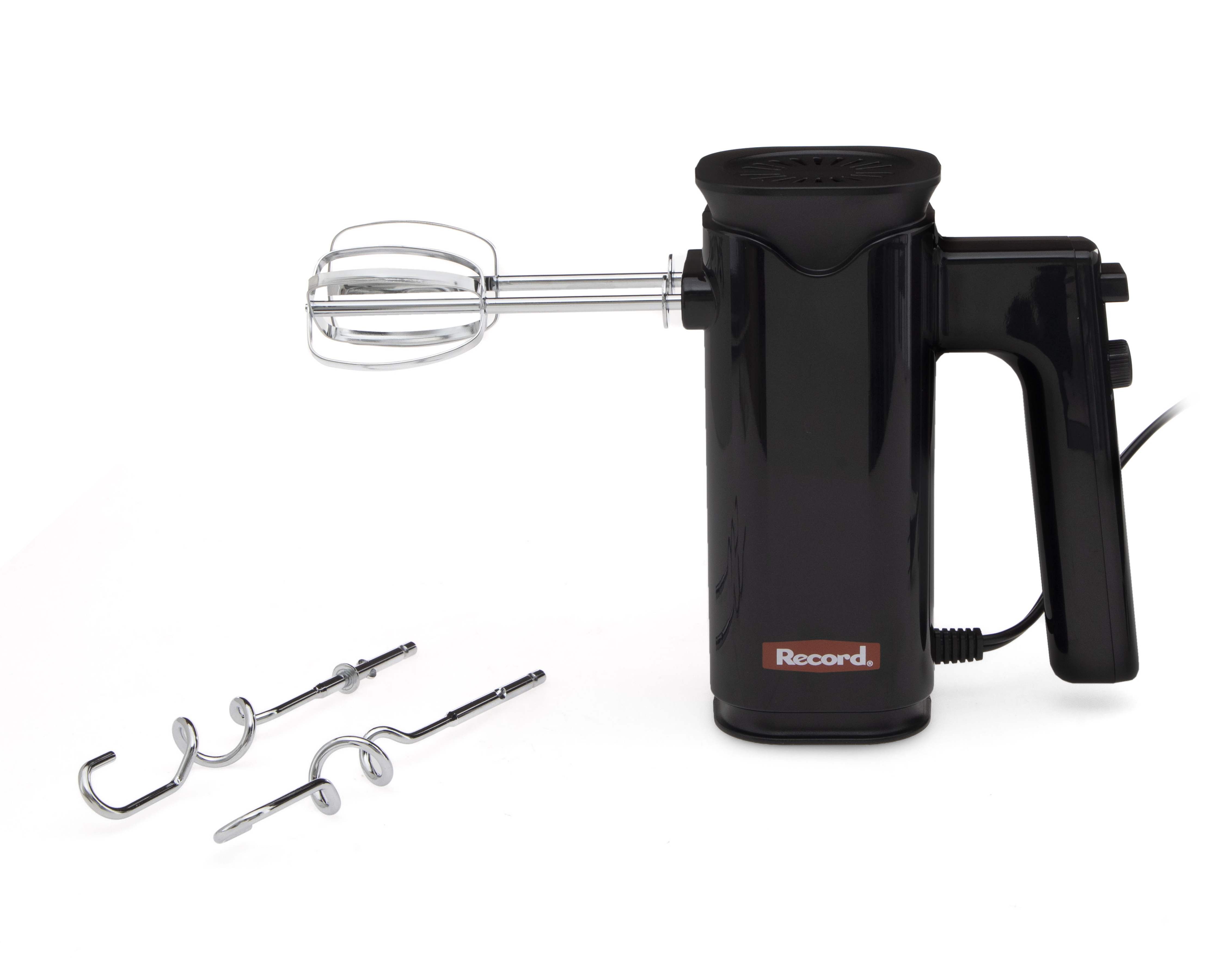 Batidora de Mano Record HM40 Velocidad Variable 4 Accesorios