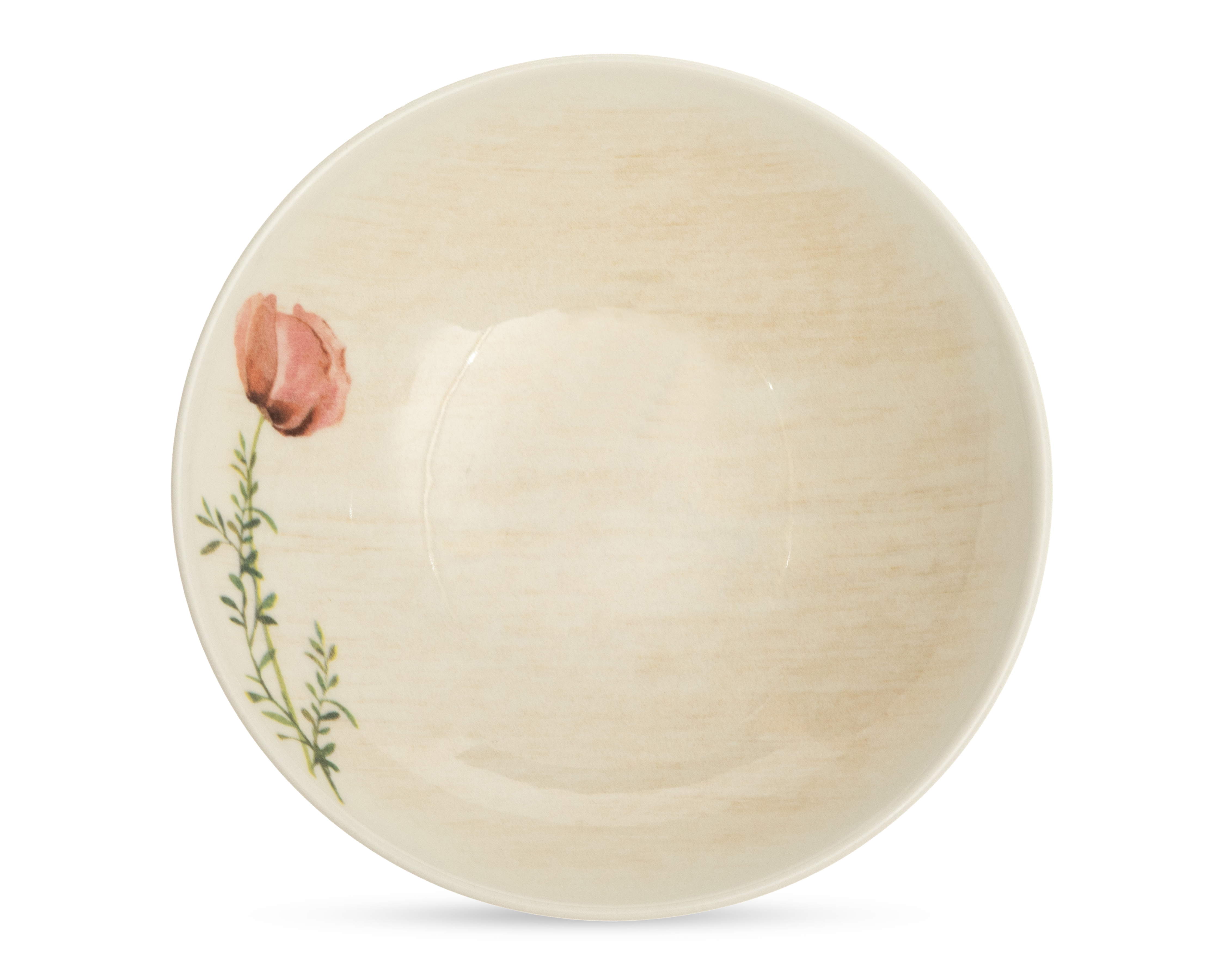 Foto 4 | Foto 4 | Vajilla de Cerámica Beige para 4 Personas 12 Piezas