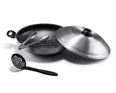 Foto 1 | Foto 1 | Wok Lamex 6 L de Aluminio Antiadherente