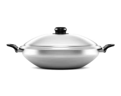Foto 2 | Foto 2 | Wok Lamex 6 L de Aluminio Antiadherente