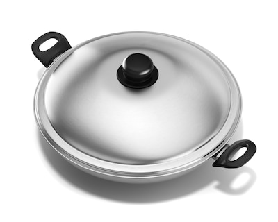 Foto 4 | Foto 4 | Wok Lamex 6 L de Aluminio Antiadherente
