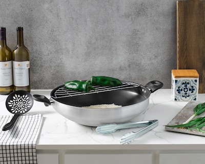Foto 5 | Foto 5 | Wok Lamex 6 L de Aluminio Antiadherente