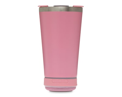 Foto 1 | Foto 1 | Termo con bocina Bluetooth Congo 450 ml Rosa