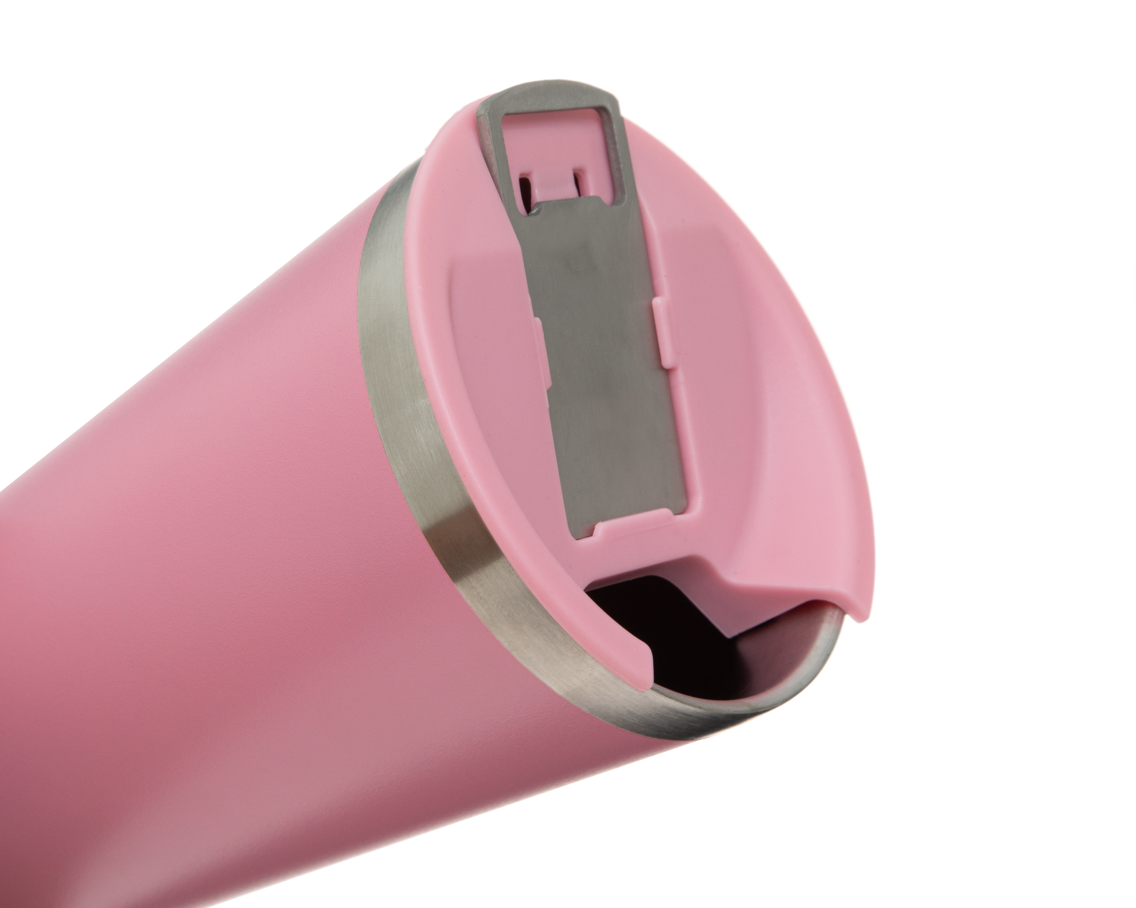 Foto 2 | Foto 2 | Termo con bocina Bluetooth Congo 450 ml Rosa