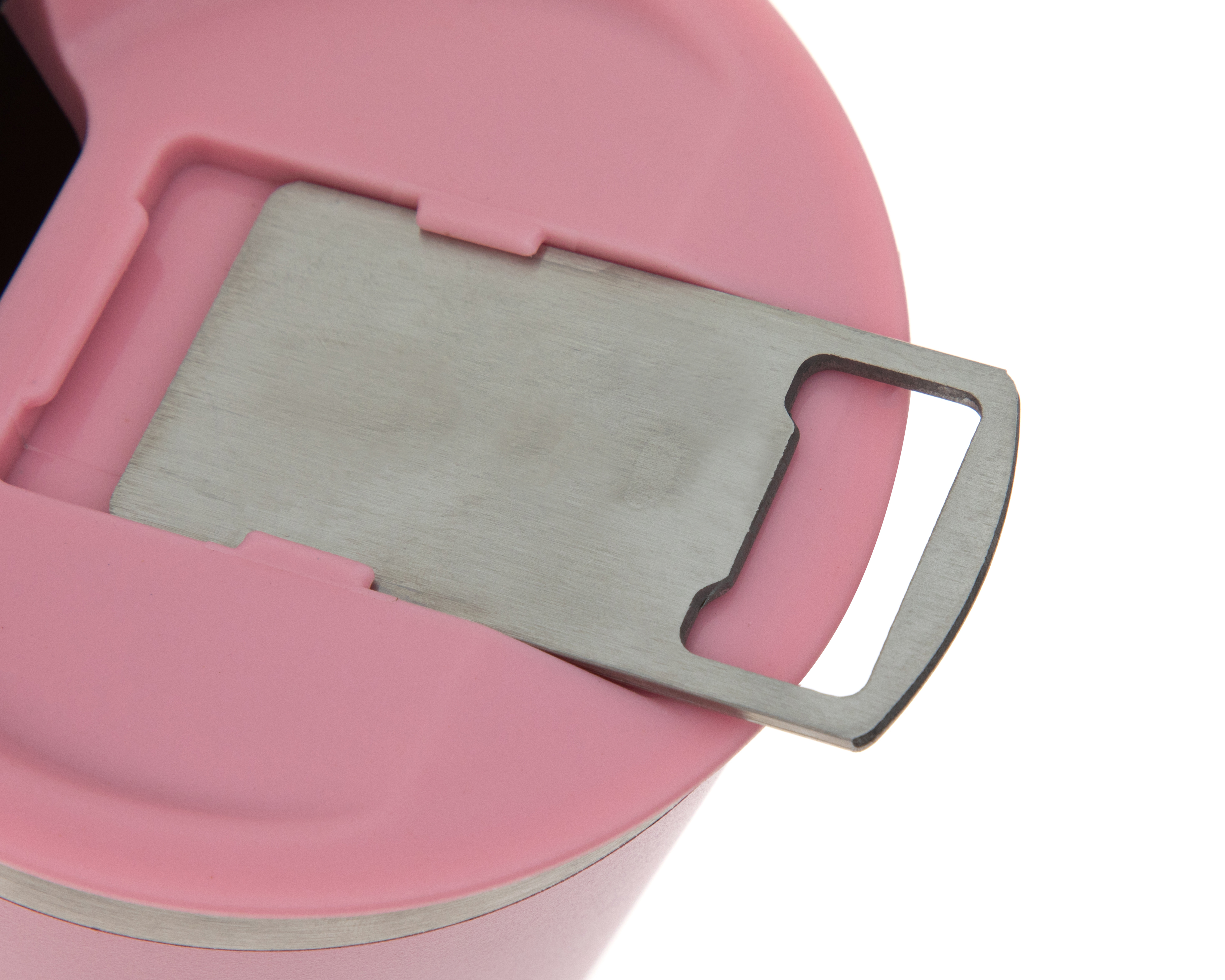 Foto 6 pulgar | Foto 5 | Termo con bocina Bluetooth Congo 450 ml Rosa