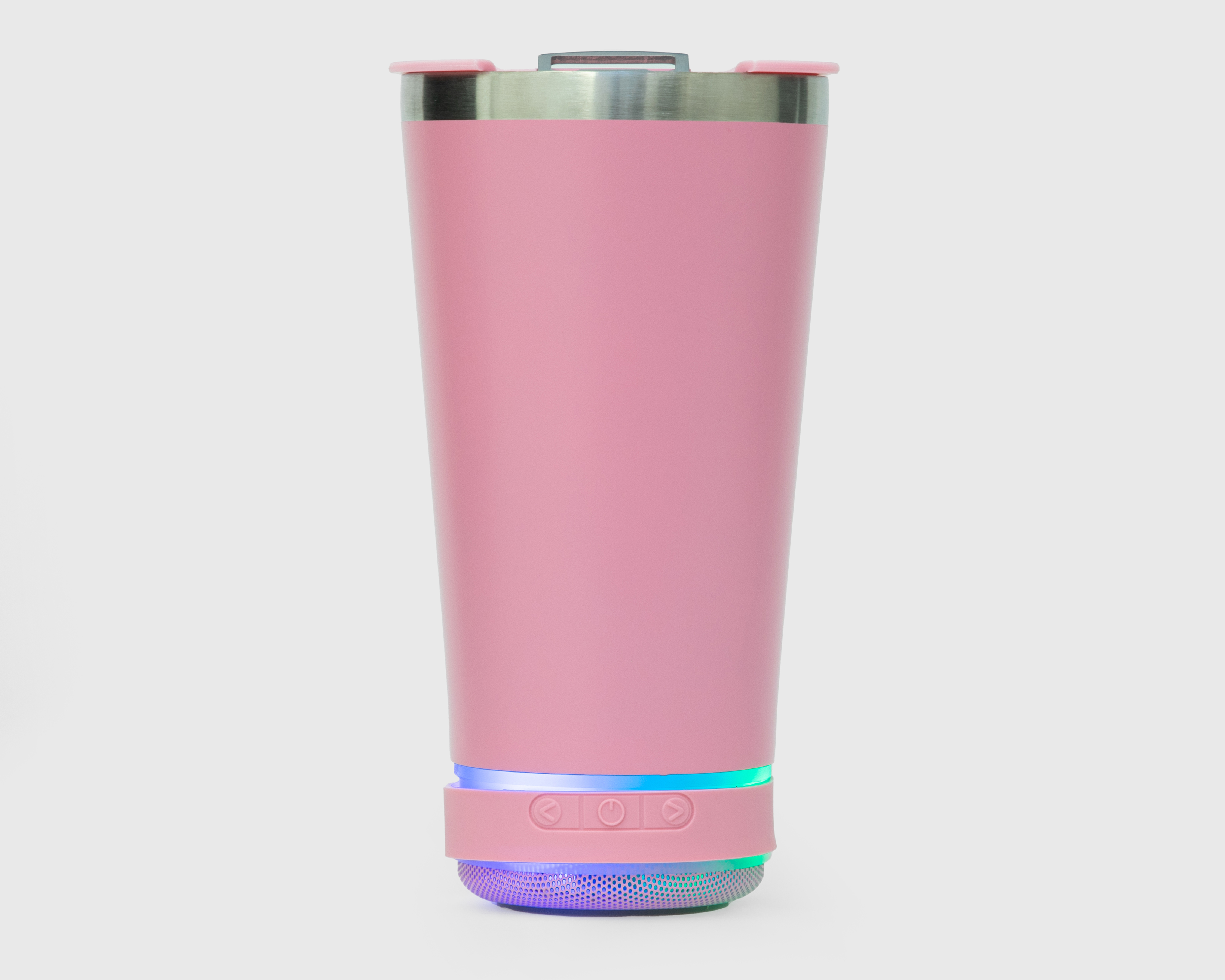 Foto 7 pulgar | Foto 6 | Termo con bocina Bluetooth Congo 450 ml Rosa