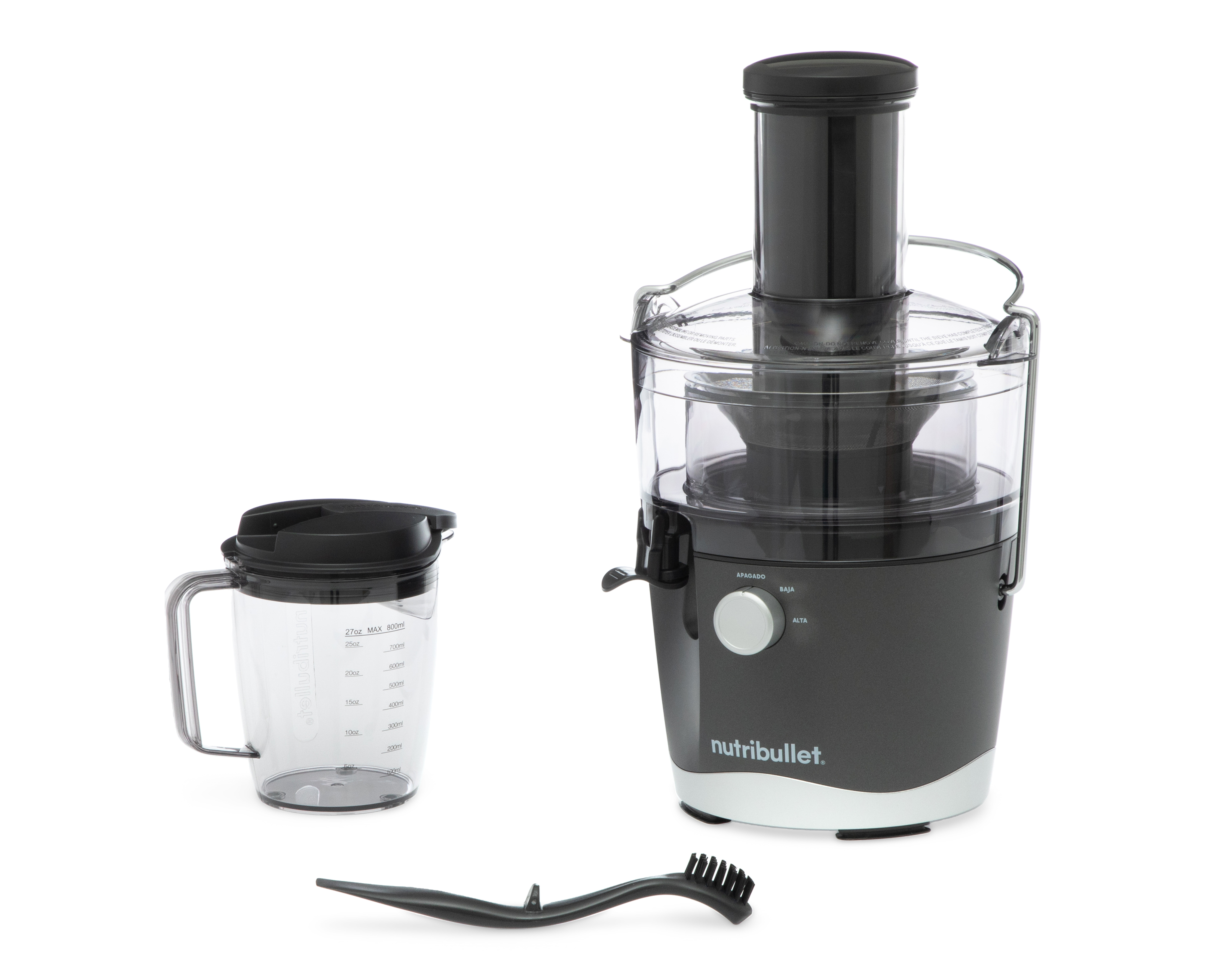Foto 2 pulgar | Foto 1 | Extractor de Jugo Nutribullet Juicer 2 Velocidades 800 W