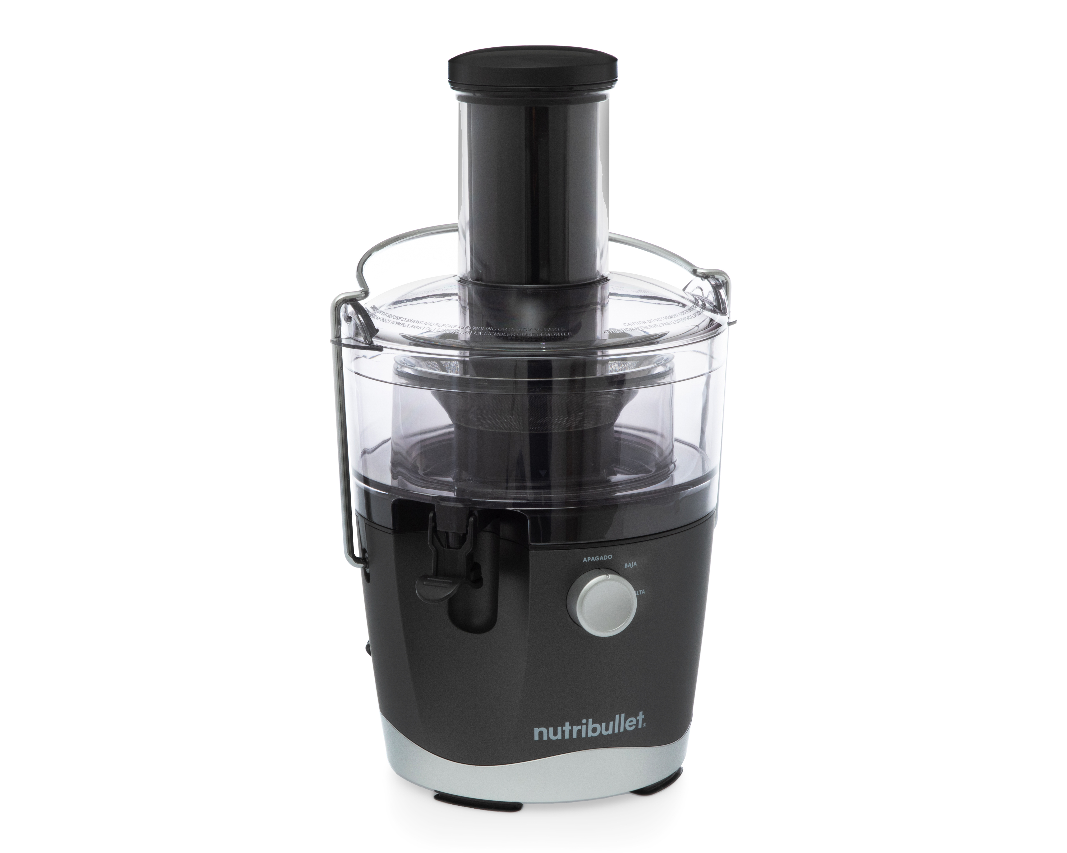 Foto 3 pulgar | Foto 2 | Extractor de Jugo Nutribullet Juicer 2 Velocidades 800 W