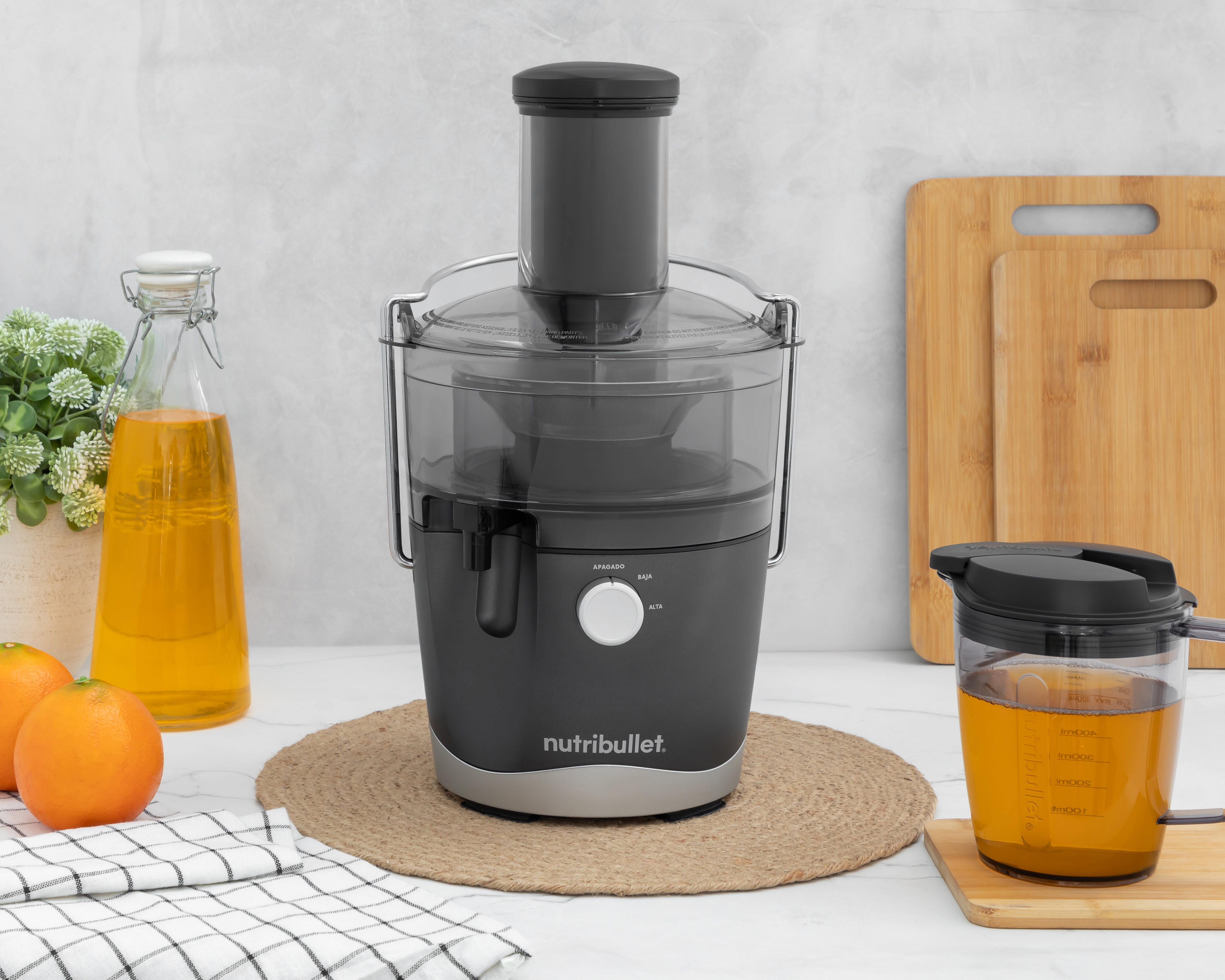 Foto 7 pulgar | Foto 6 | Extractor de Jugo Nutribullet Juicer 2 Velocidades 800 W
