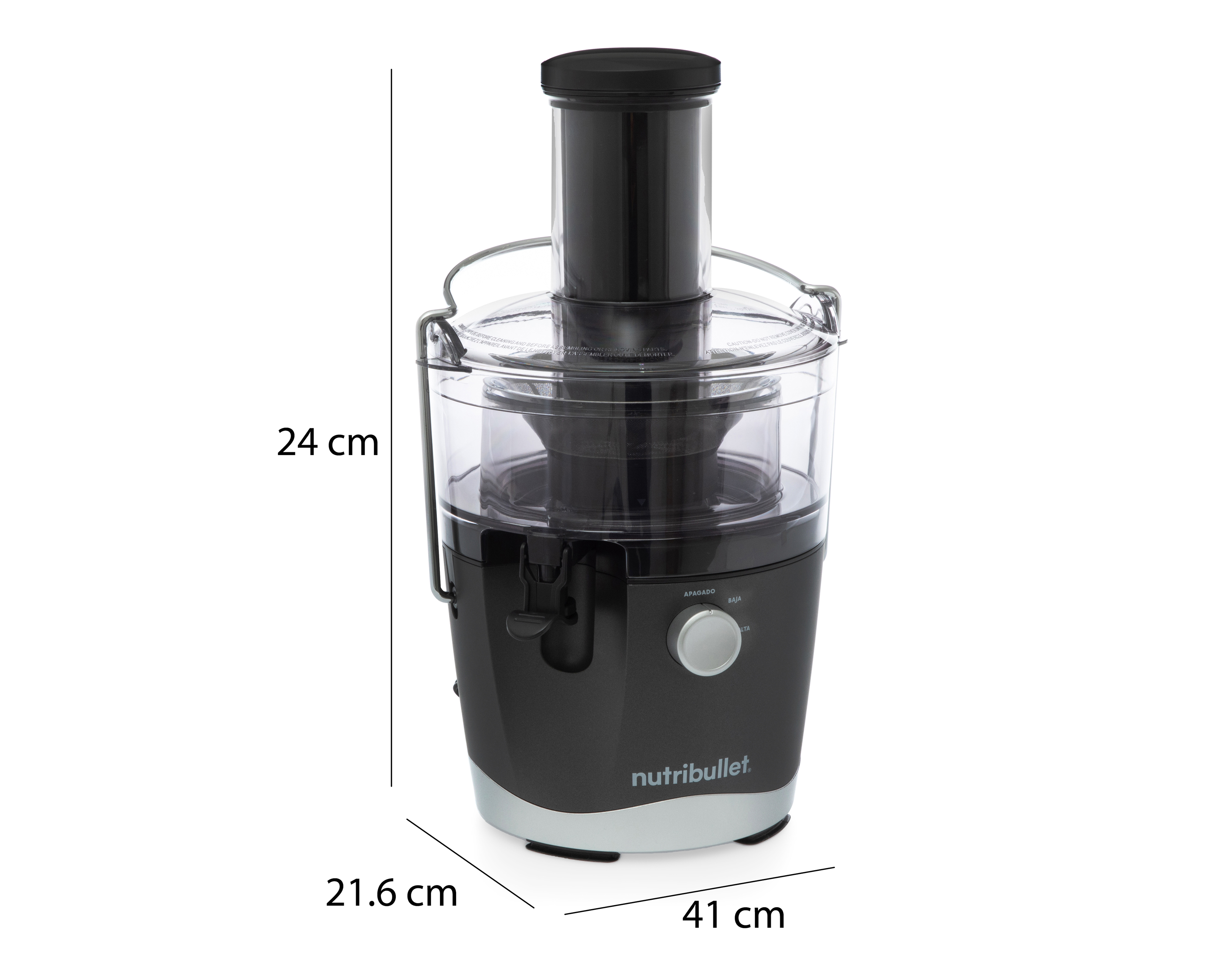 Foto 8 pulgar | Foto 7 | Extractor de Jugo Nutribullet Juicer 2 Velocidades 800 W