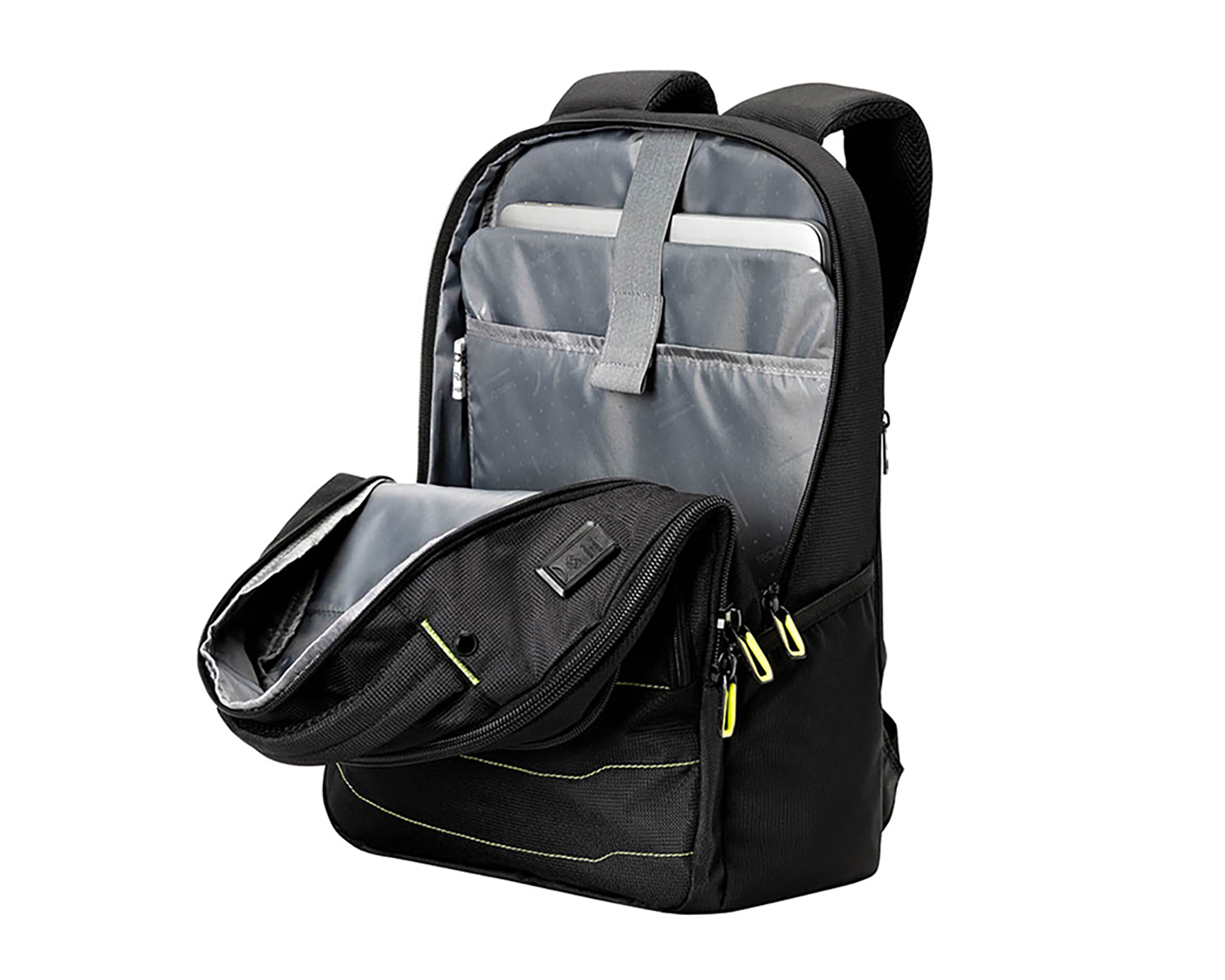 Foto 3 pulgar | Foto 2 | Mochila para Laptop Samsonite Ignition Stark 17" Negra