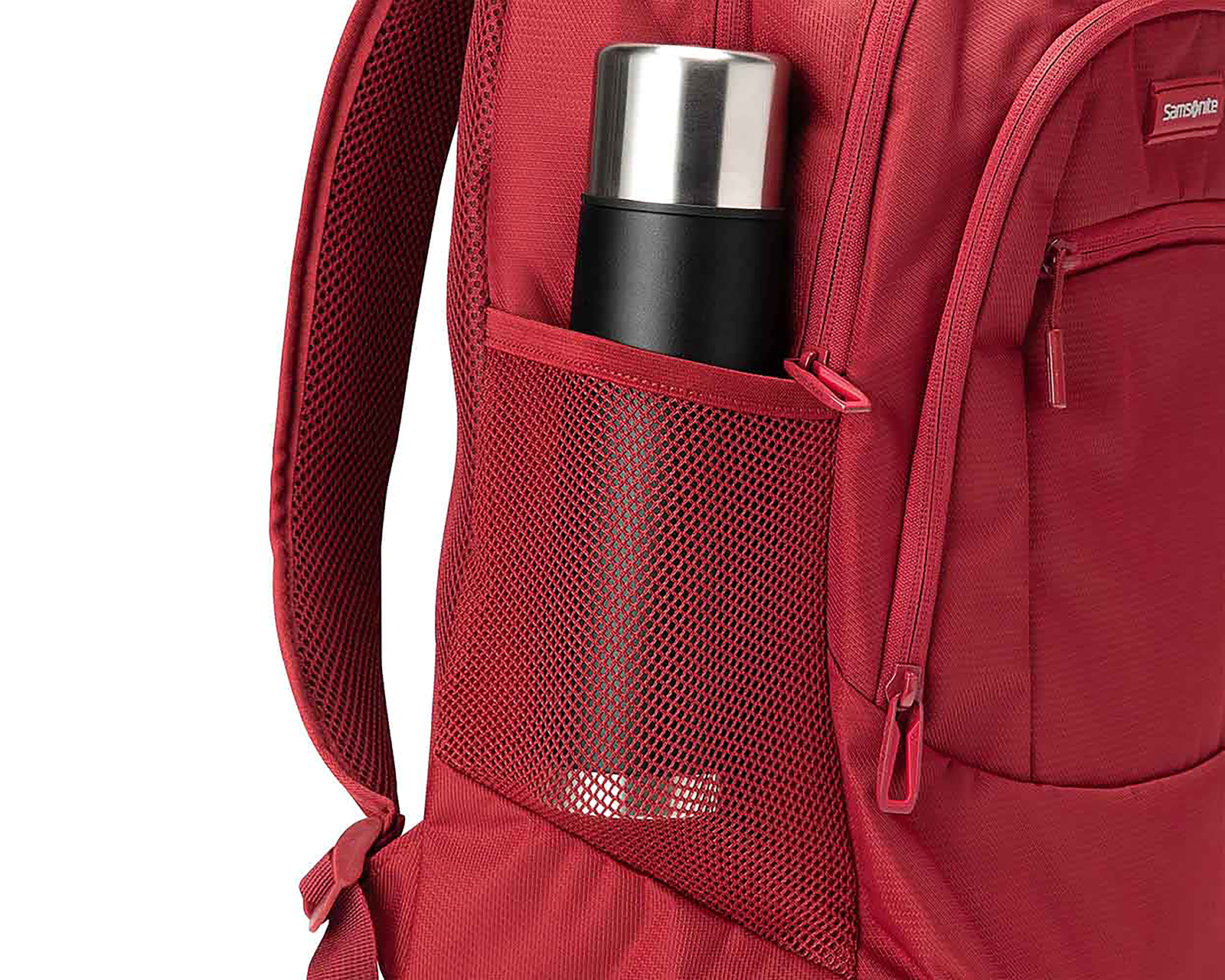 Foto 6 | Foto 6 | Mochila para Laptop Samsonite Ignition Plasma 17" Roja