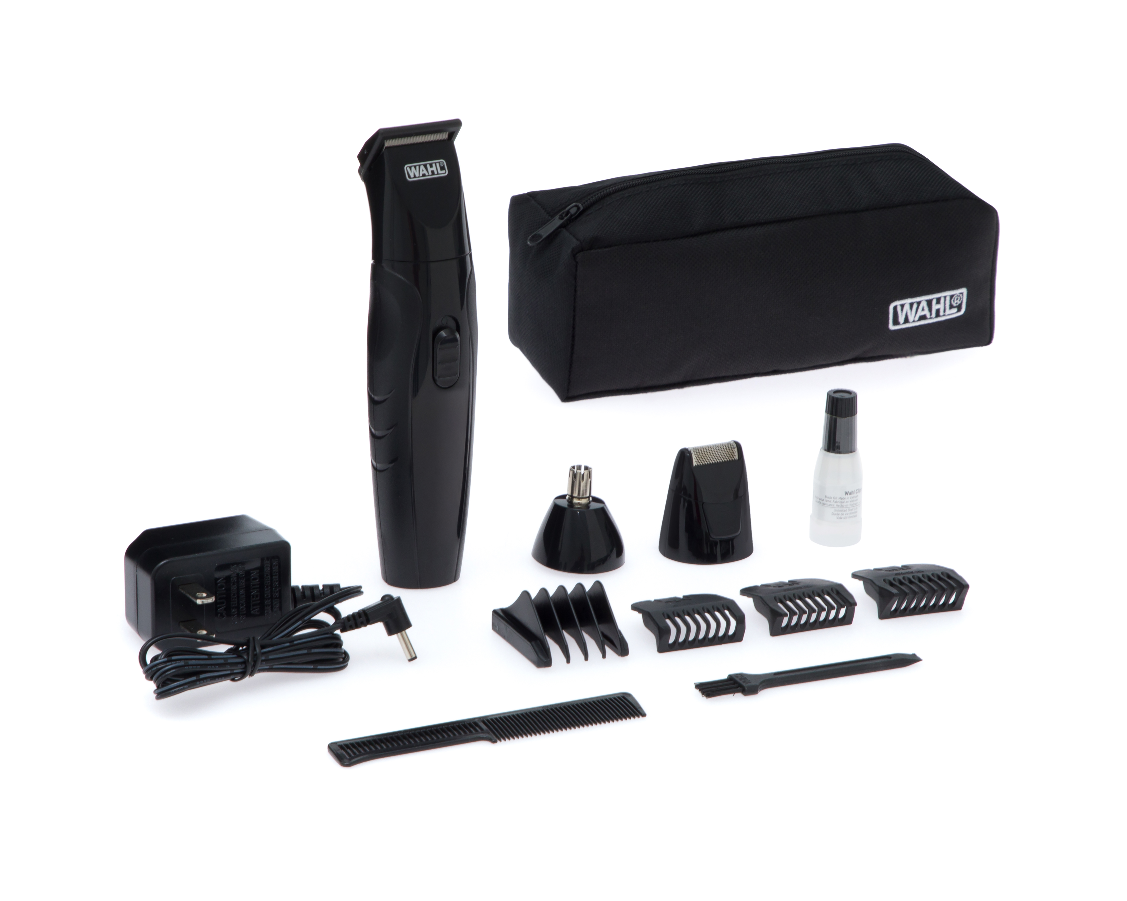 Rasuradora Recargable Wahl 3025820CD con Estuche 13 Piezas