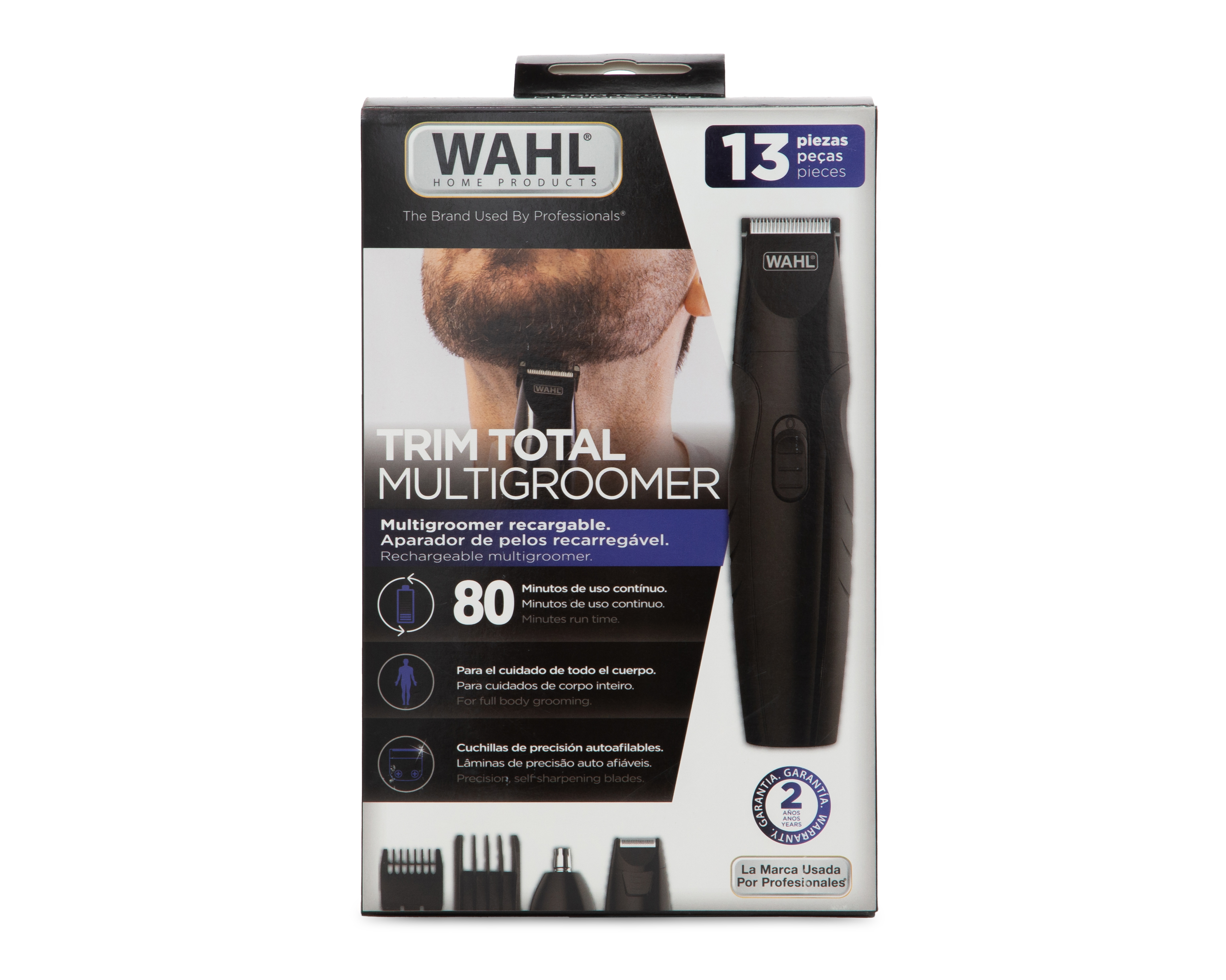 Foto 5 | Foto 5 | Rasuradora Recargable Wahl 3025820CD con Estuche 13 Piezas