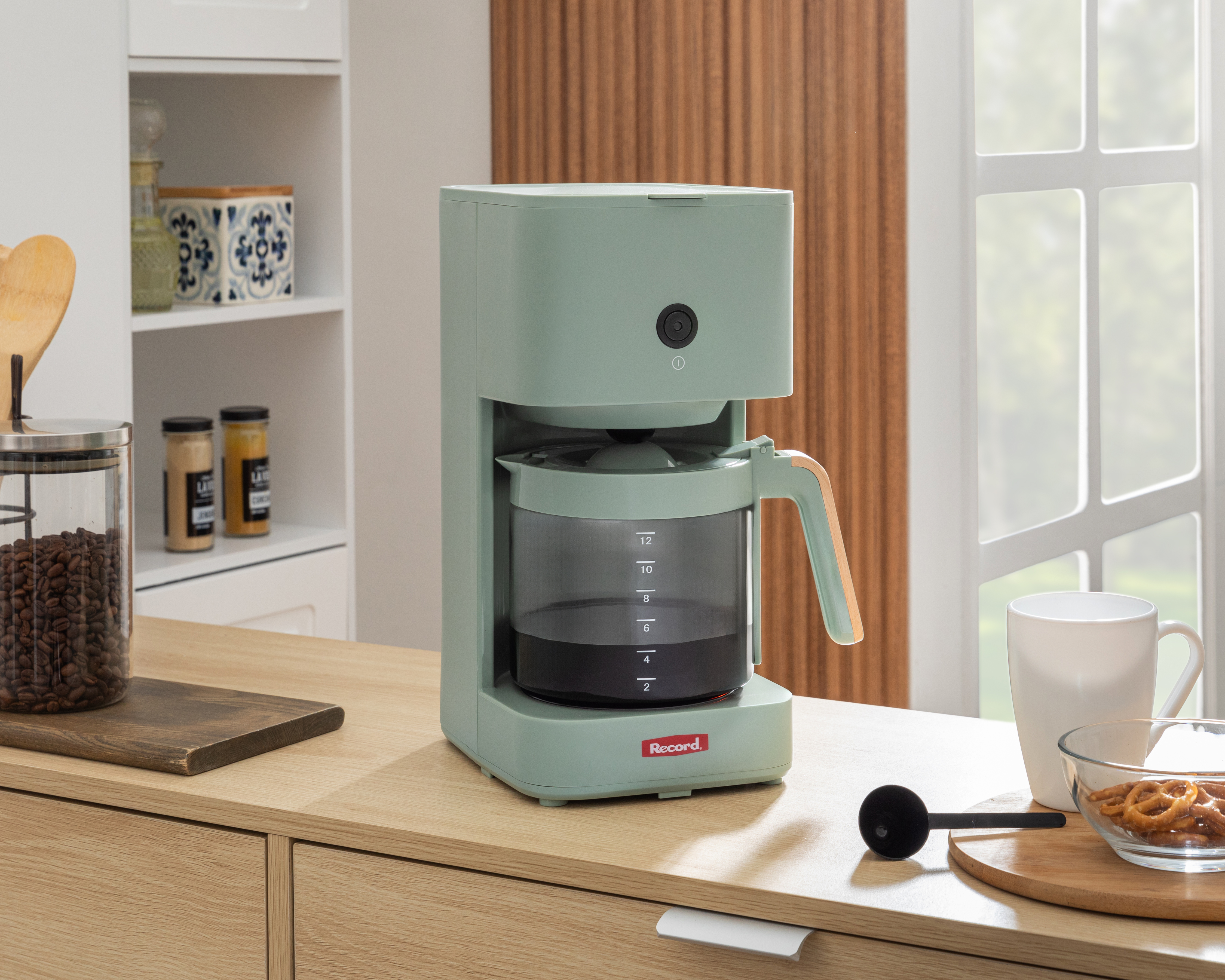 Cafetera Record 12 Tazas