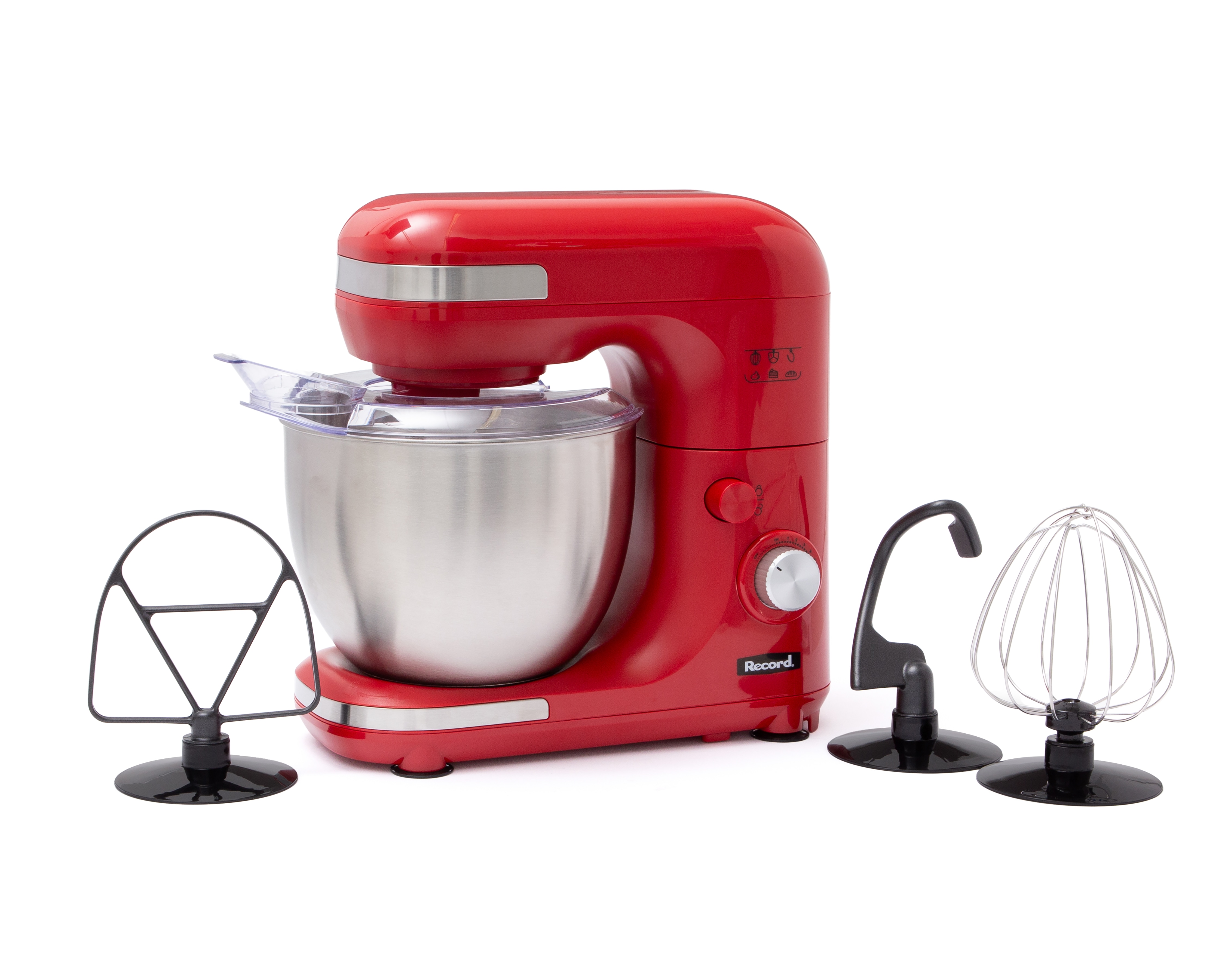 Batidora de Pedestal Record FP9071-UL 7 Velocidades 4 Accesorios