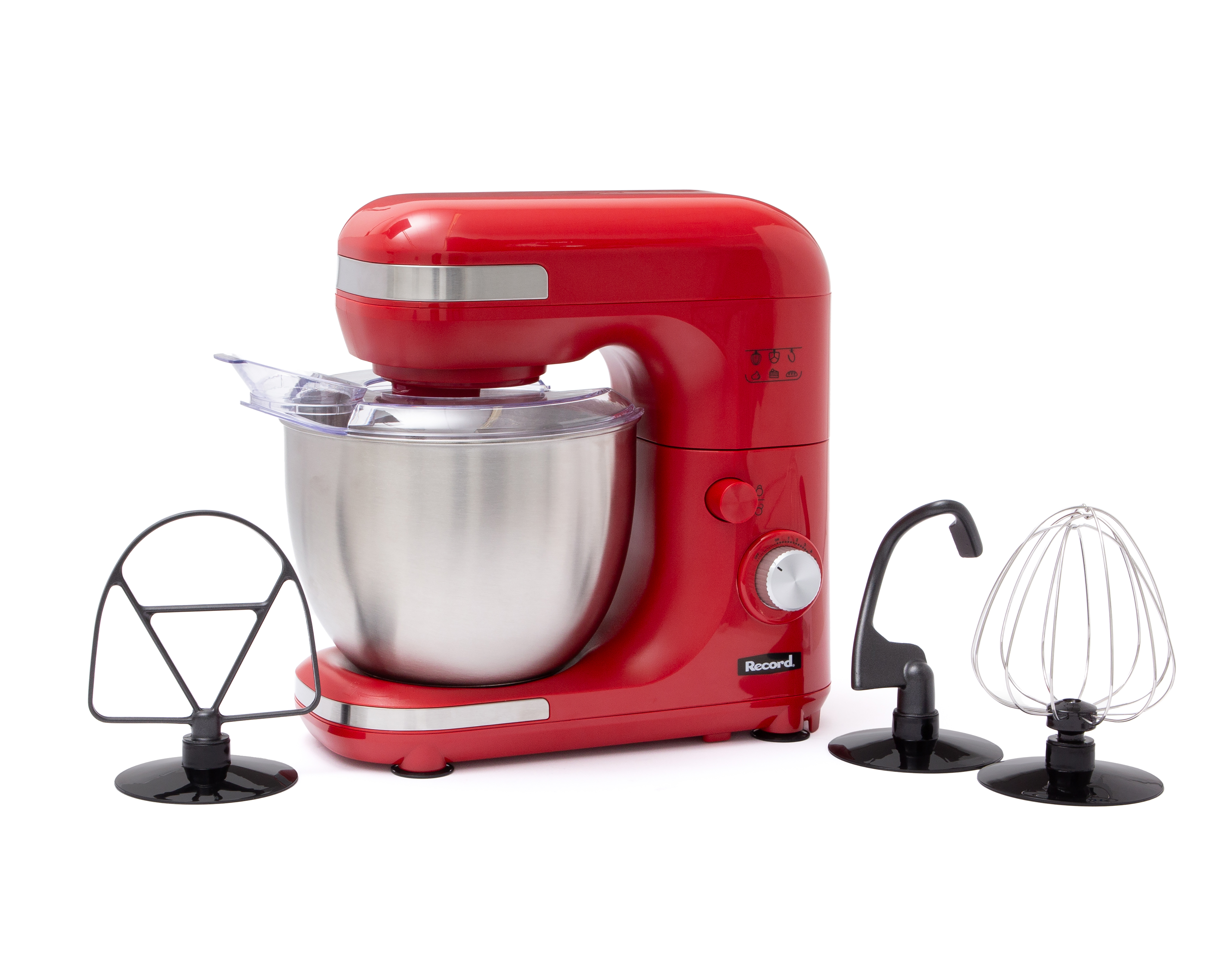 Batidora de Pedestal Record FP9071-UL 7 Velocidades 4 Accesorios Batidora de Pedestal Record FP9071-UL 7 Velocidades 4 Accesorios