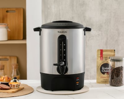 Foto 6 | Foto 6 | Percoladora Taurus 60 Tazas