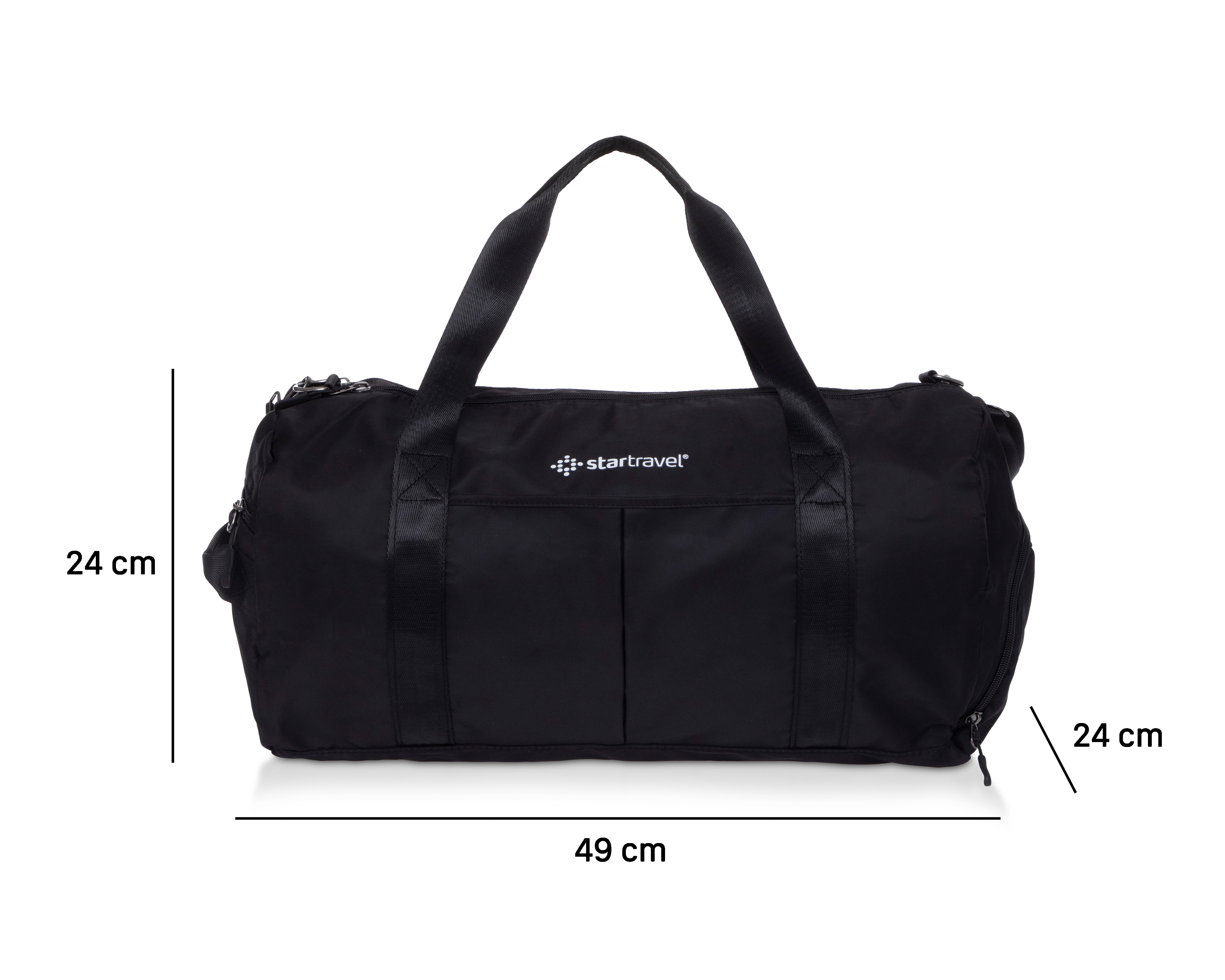 Foto 6 | Foto 6 | Maleta Deportiva Startravel Miami 19 Pulgadas Negra