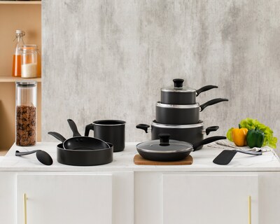 Foto 4 | Foto 4 | Batería de Cocina T-Fal Family Cook 13 Piezas Gris