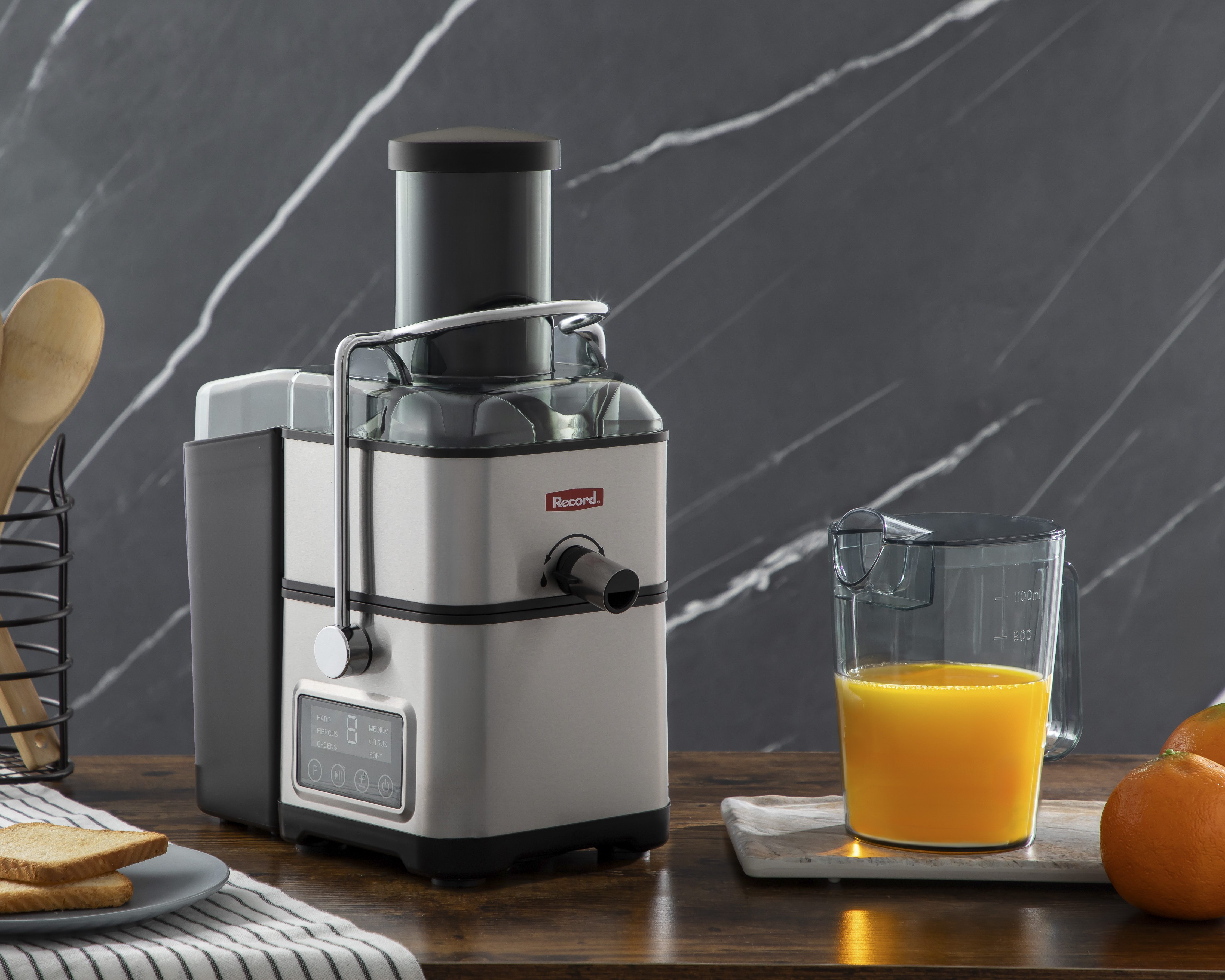 Foto 6 | Foto 6 | Extractor de Jugo Record con 3 Velocidades 700 W