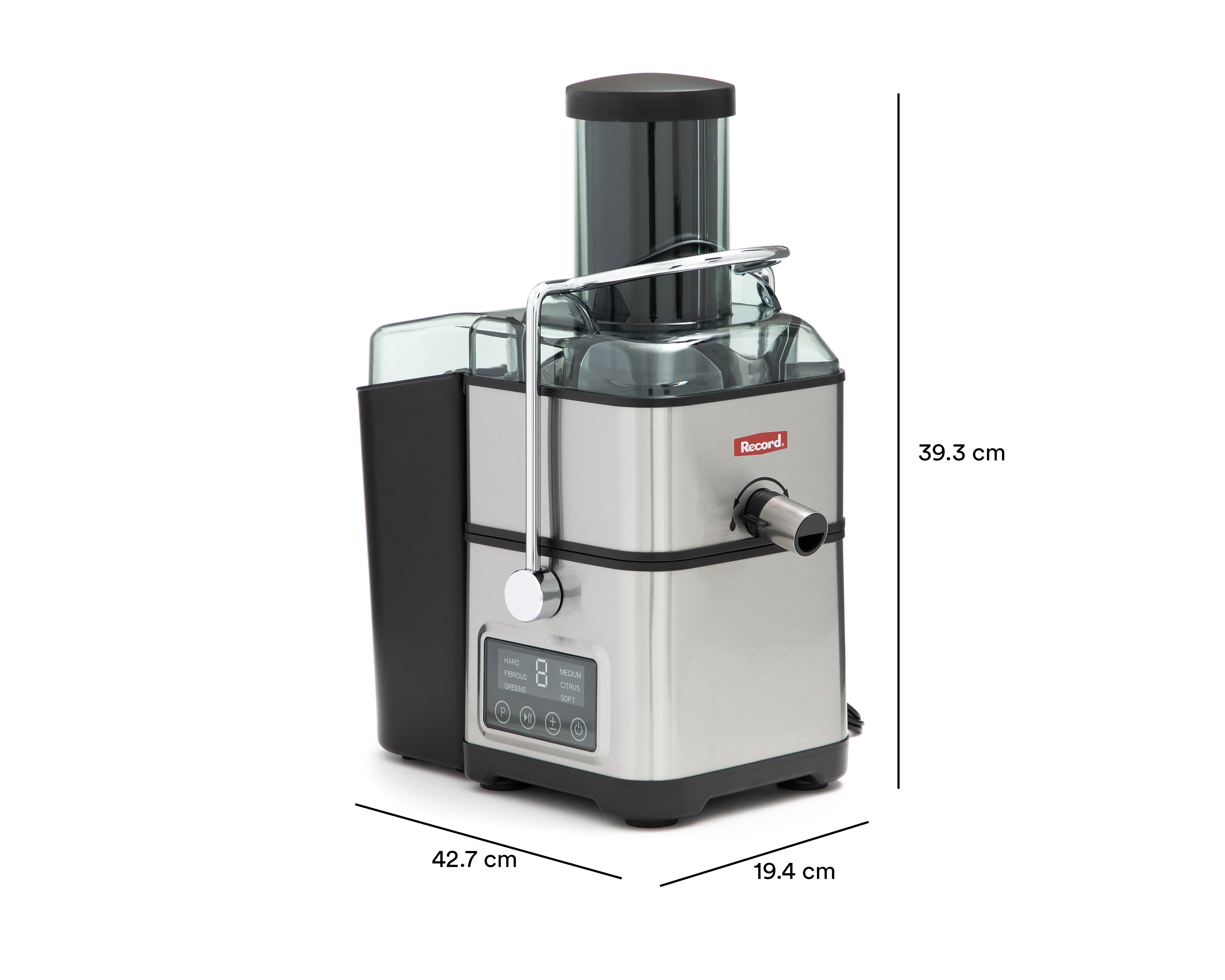 Foto 8 pulgar | Foto 7 | Extractor de Jugo Record con 3 Velocidades 700 W