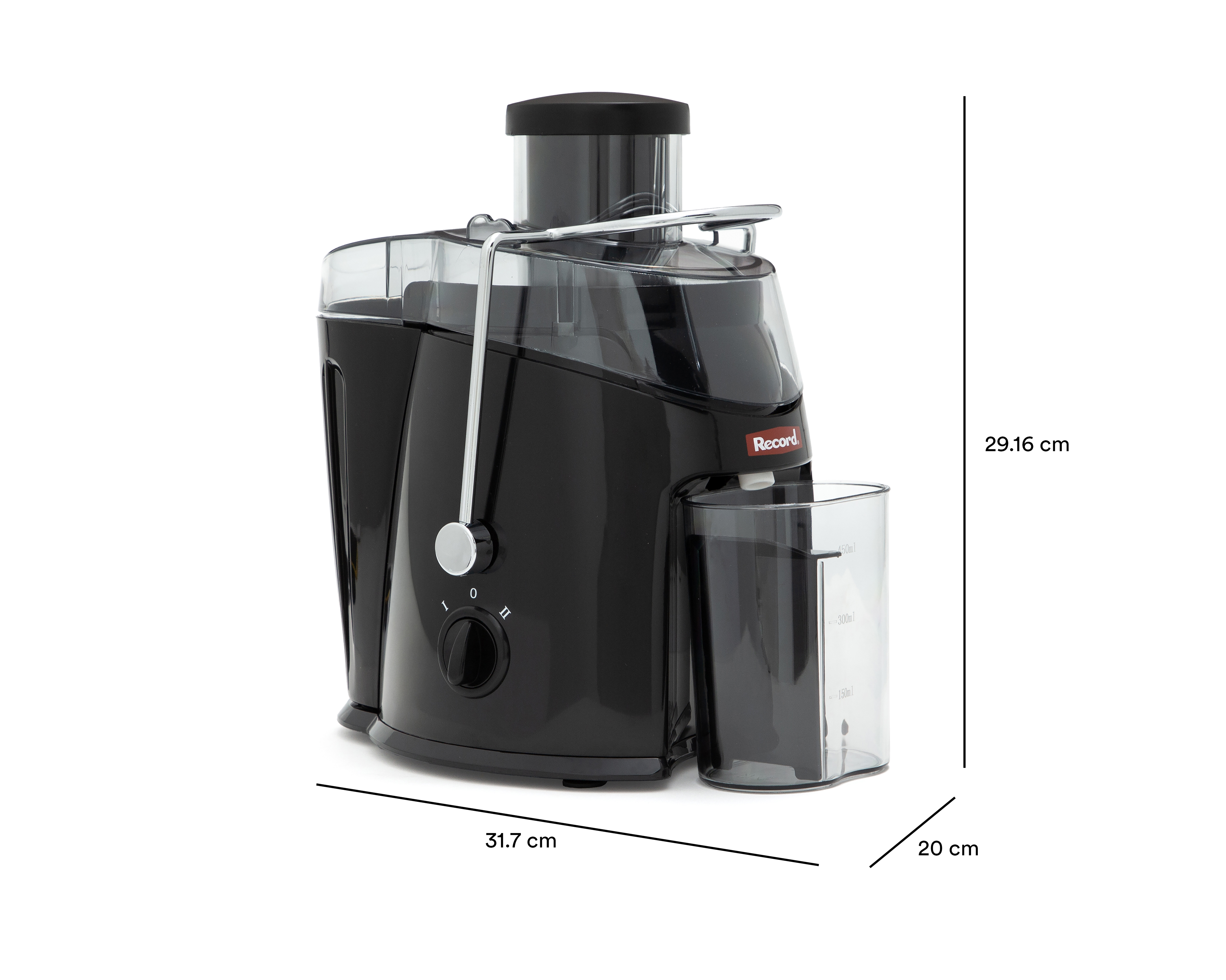 Foto 9 pulgar | Foto 8 | Extractor de Jugo Record 1 Velocidad 700 W