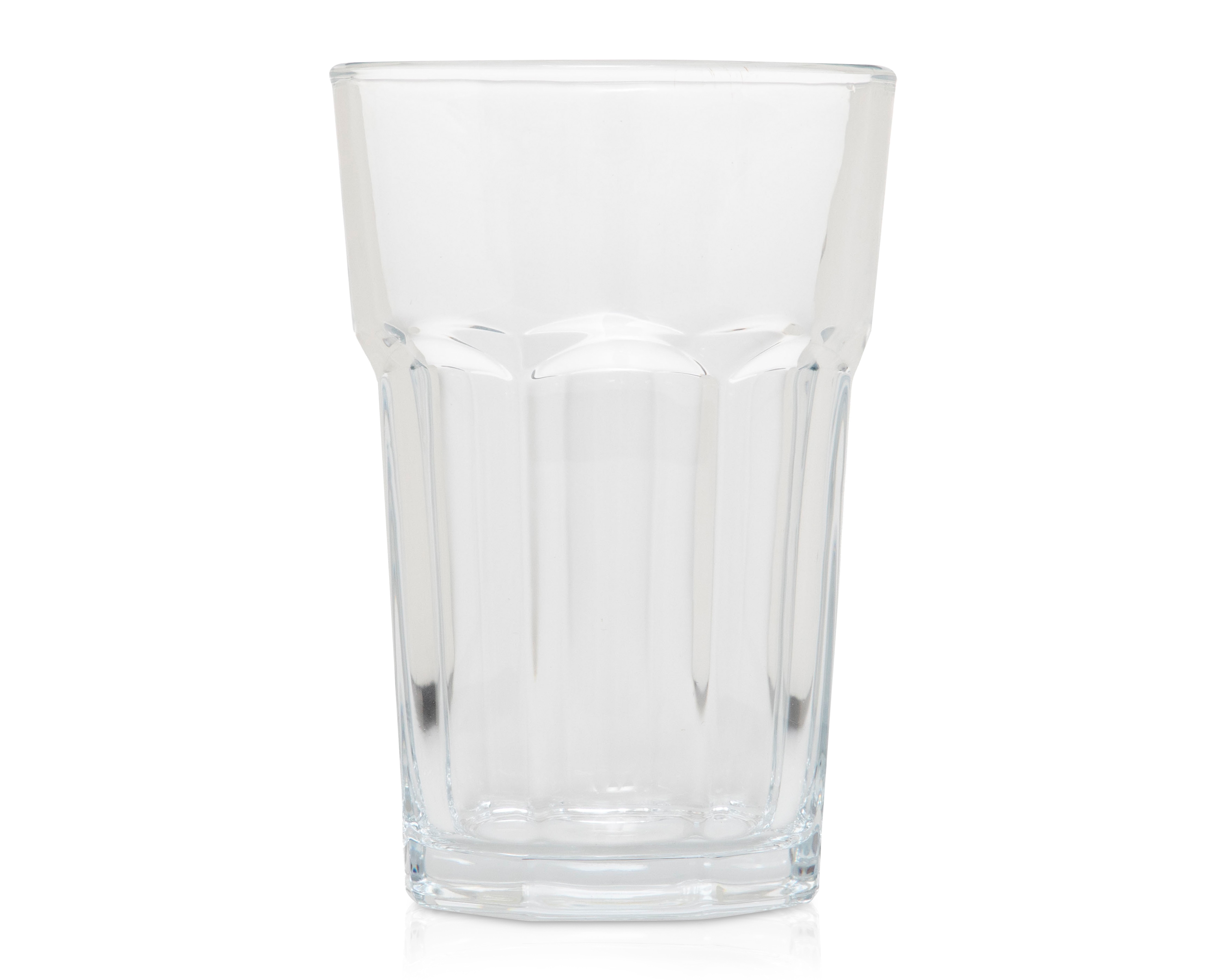 Vaso de Vidrio Starhaus 410 ml 6 Piezas