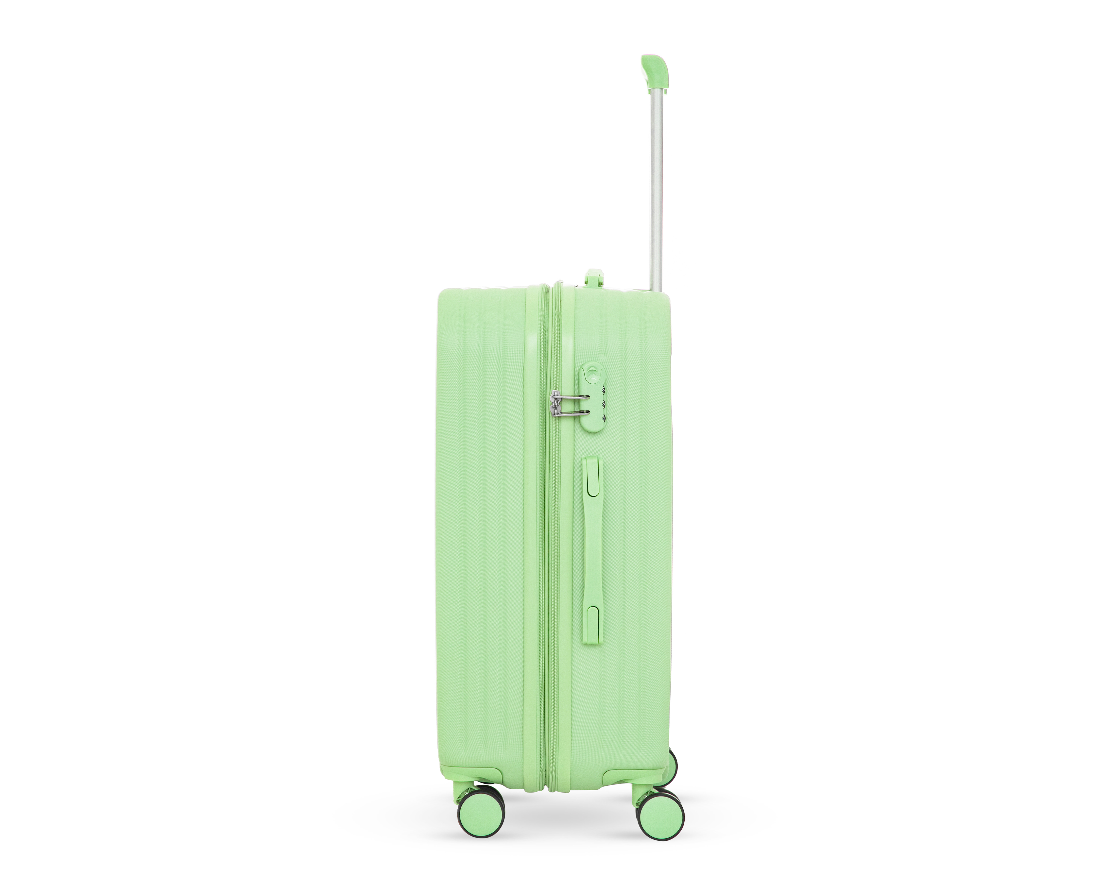 Foto 4 pulgar | Foto 3 | Maleta Vertical Startravel Korea 24 Pulgadas Verde