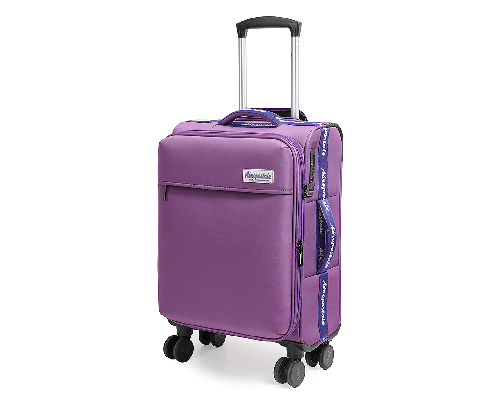 Maleta Vertical Aéropostale 20 Pulgadas Morada